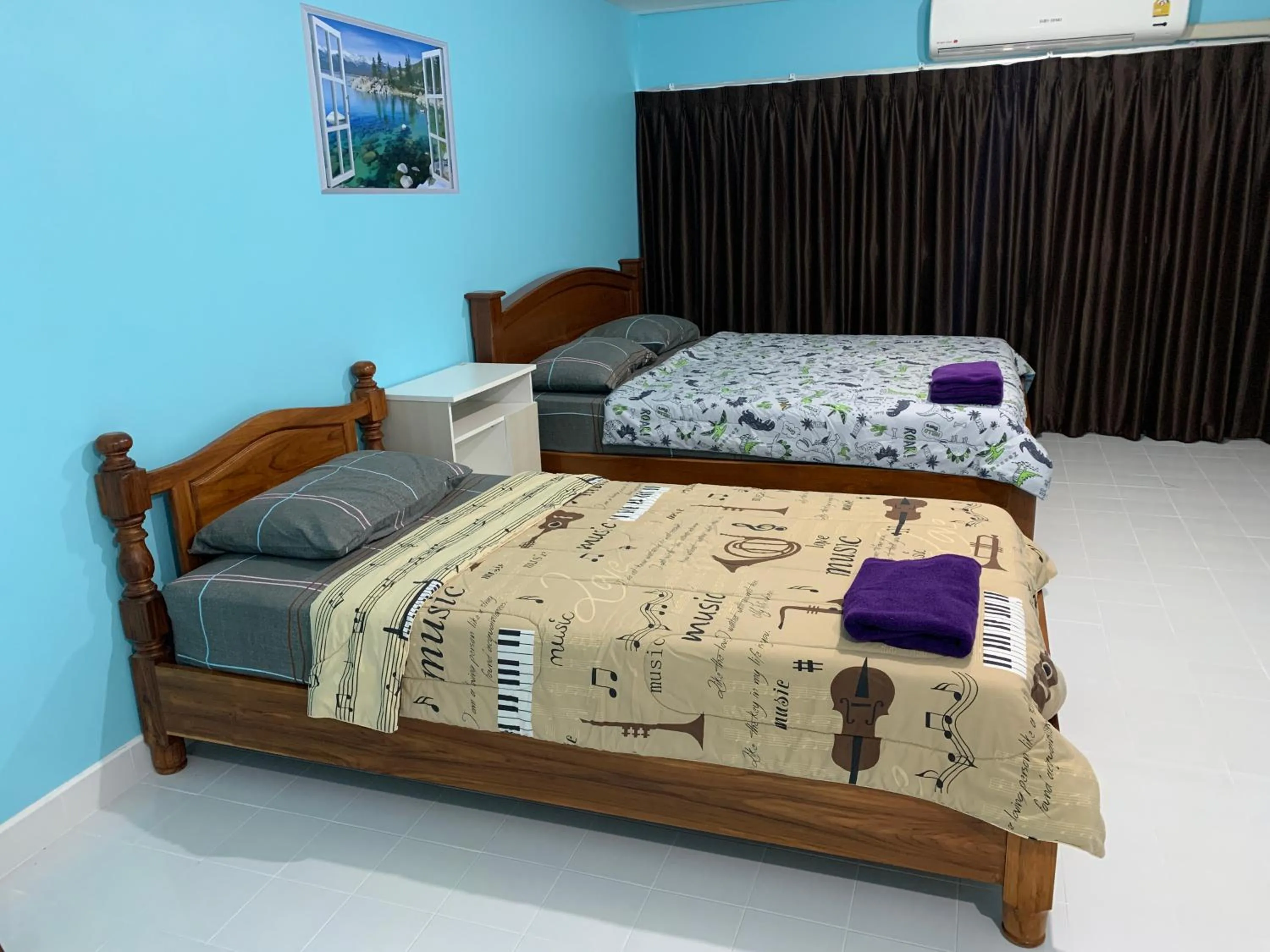 Bedroom, Bed in Muangthongthani Rental/Khun Dan