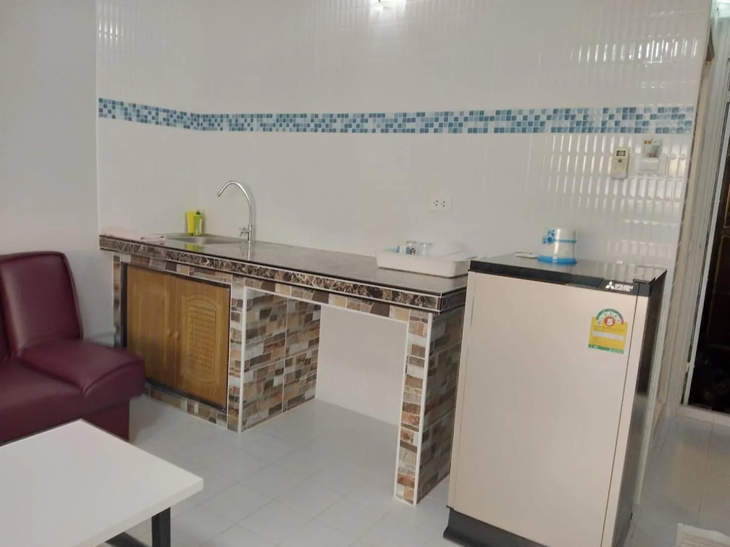 Kitchen or kitchenette in Muangthongthani Rental/Khun Dan