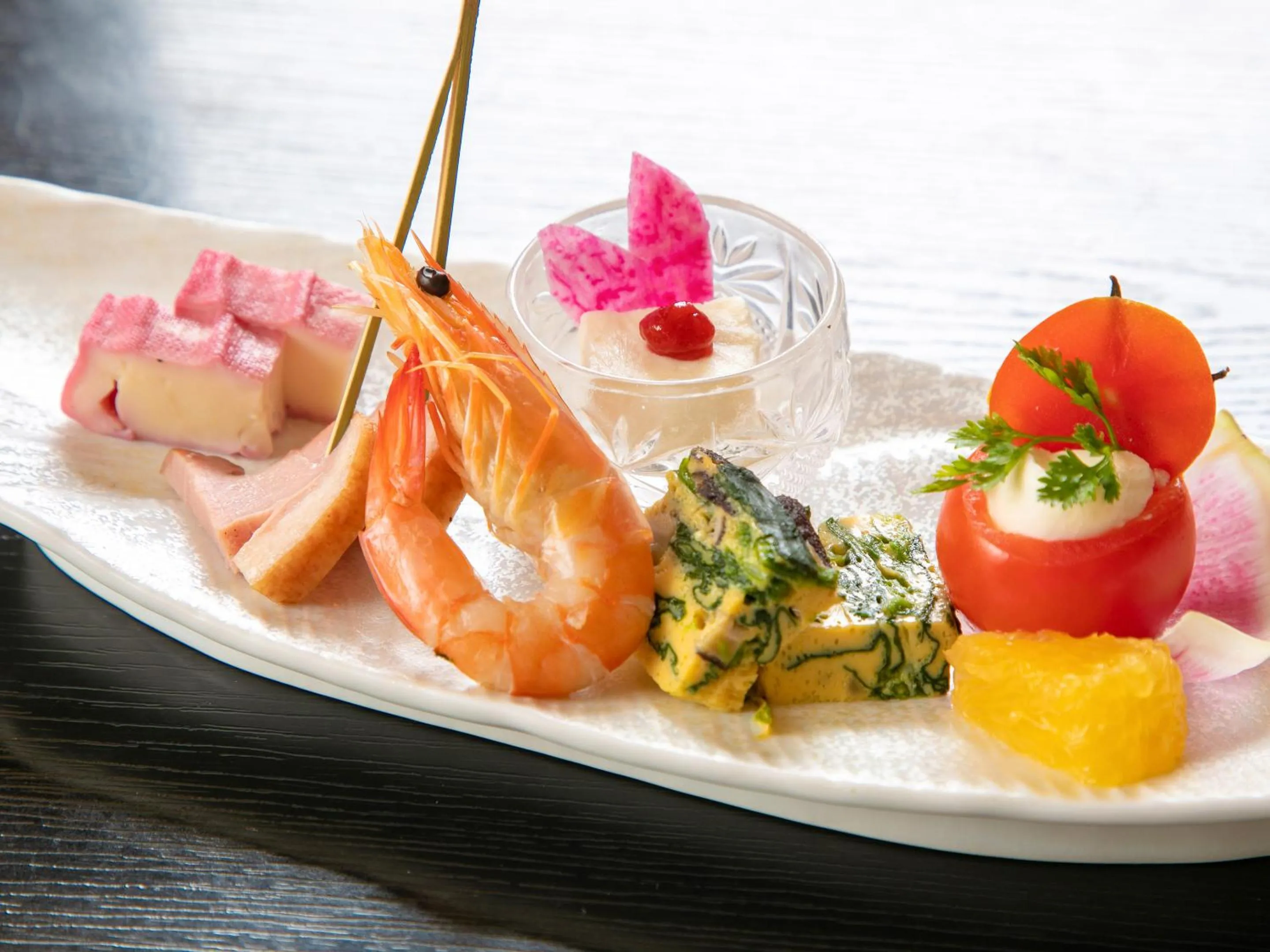 Dinner in AsoTsuruya