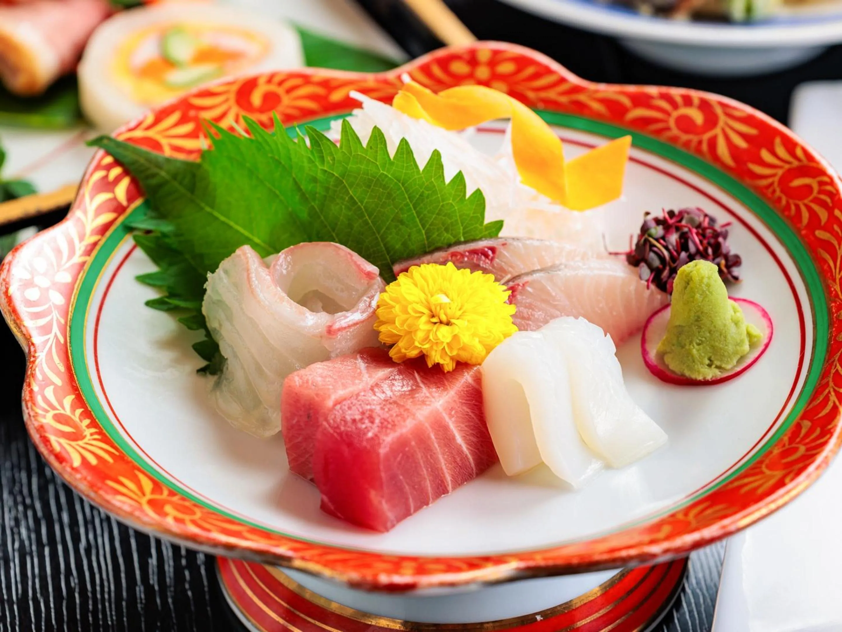 Dinner in AsoTsuruya