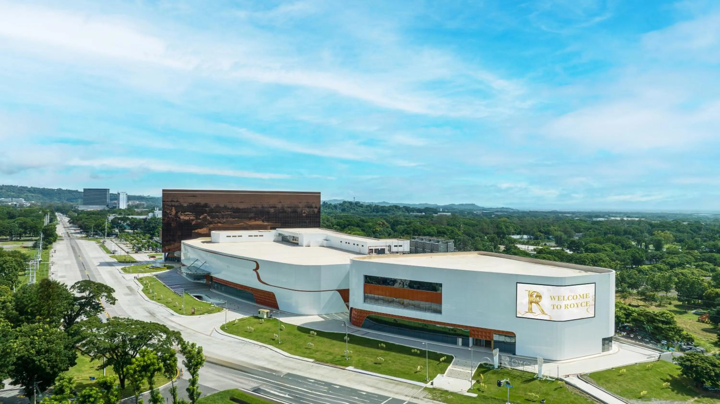 Property building in Royce Hotel & Casino