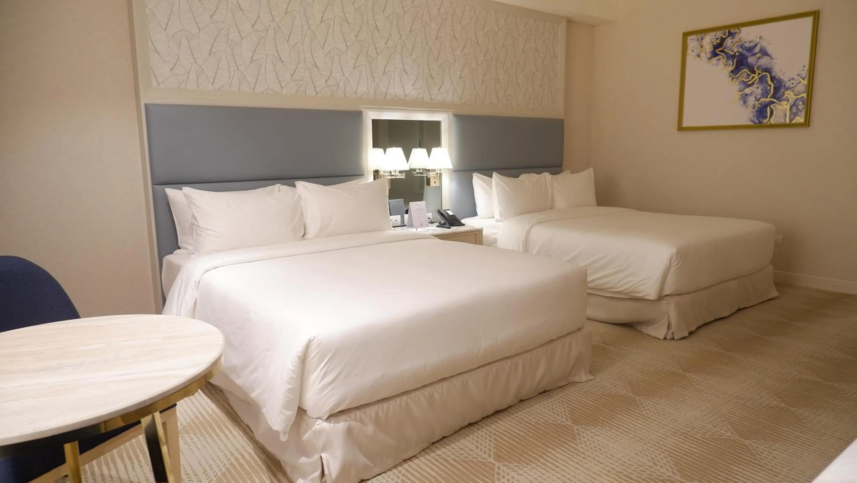 Bed in Royce Hotel & Casino