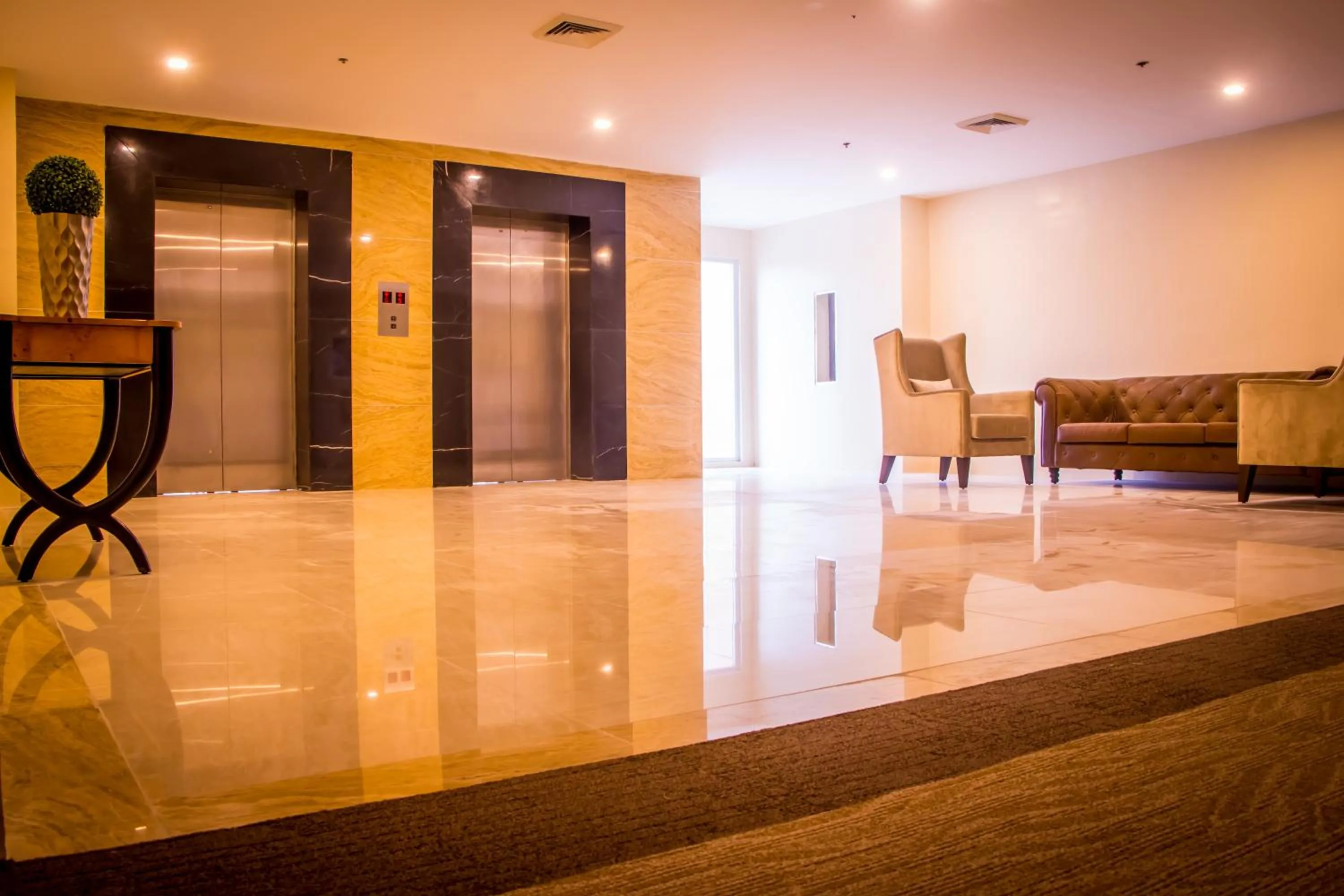 Decorative detail in Royce Hotel & Casino