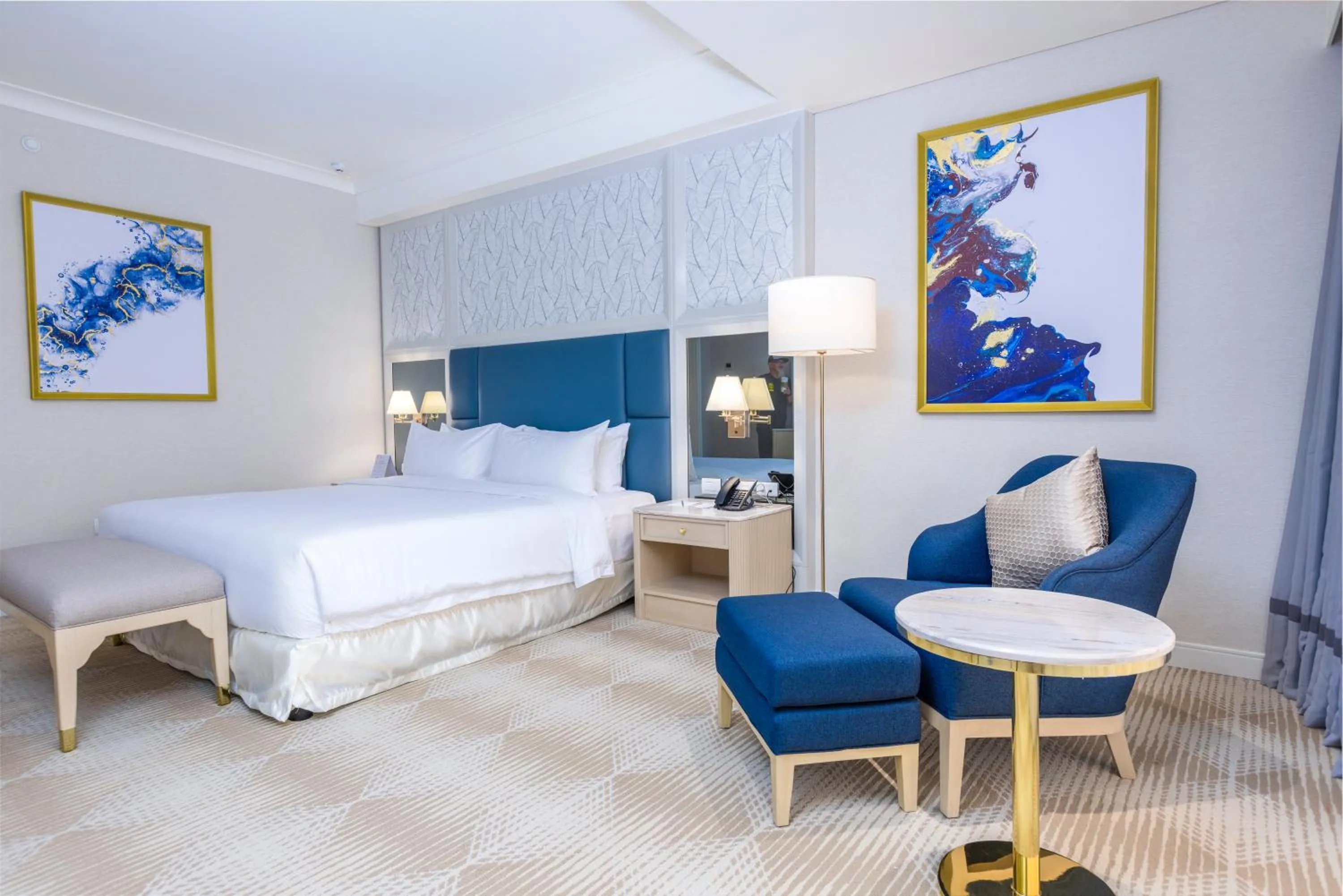 Bed in Royce Hotel & Casino