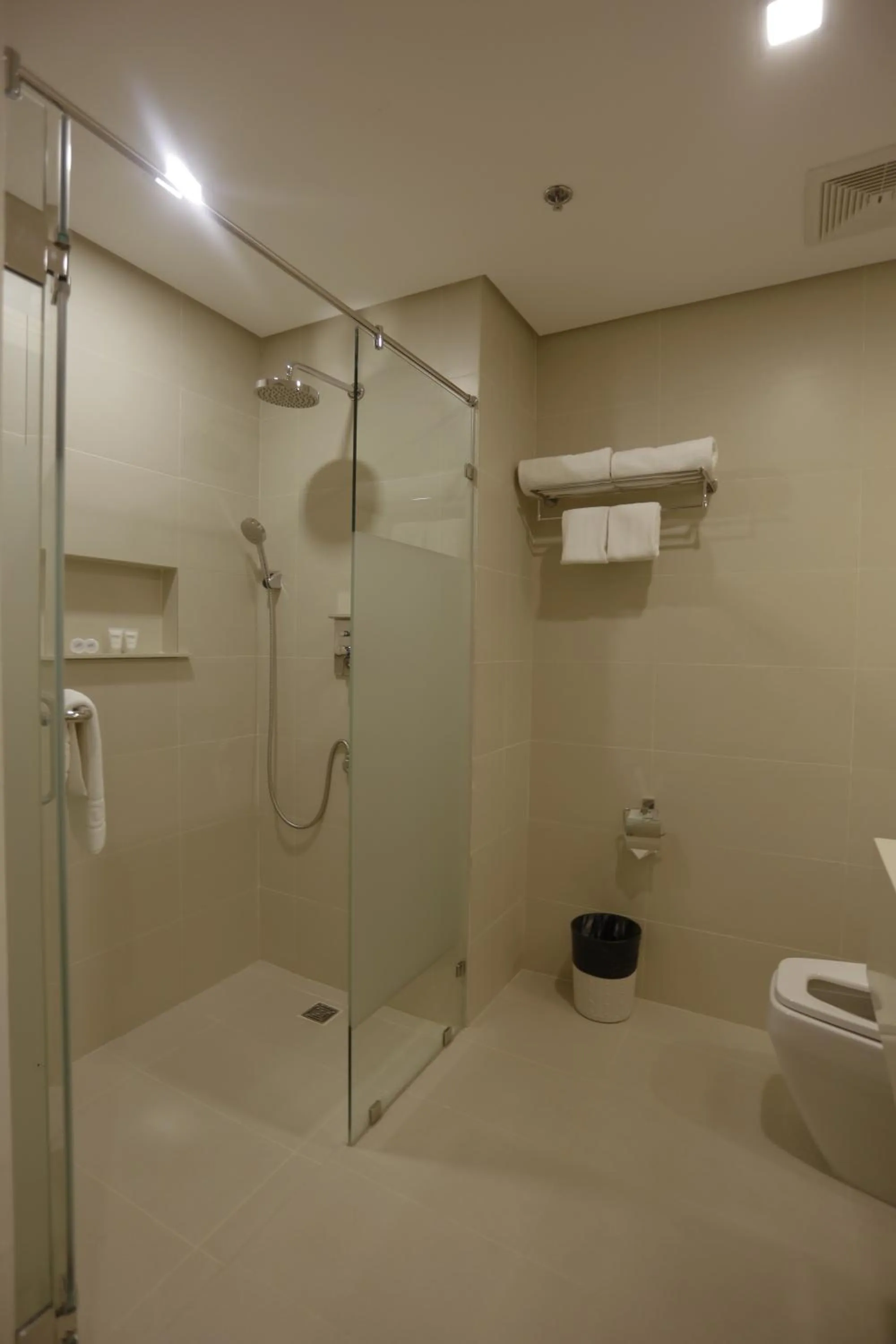 Bathroom in Royce Hotel & Casino