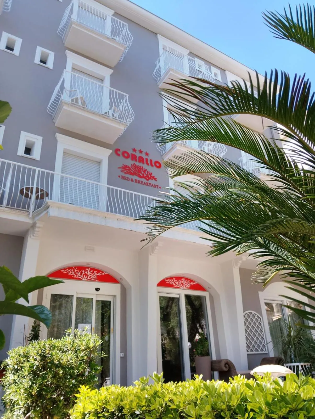 Property building in Hotel Corallo Garnì