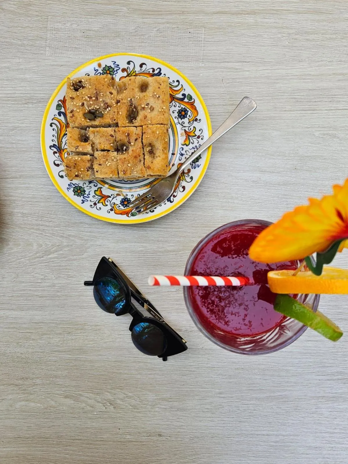 Breakfast in Hotel Corallo Garnì