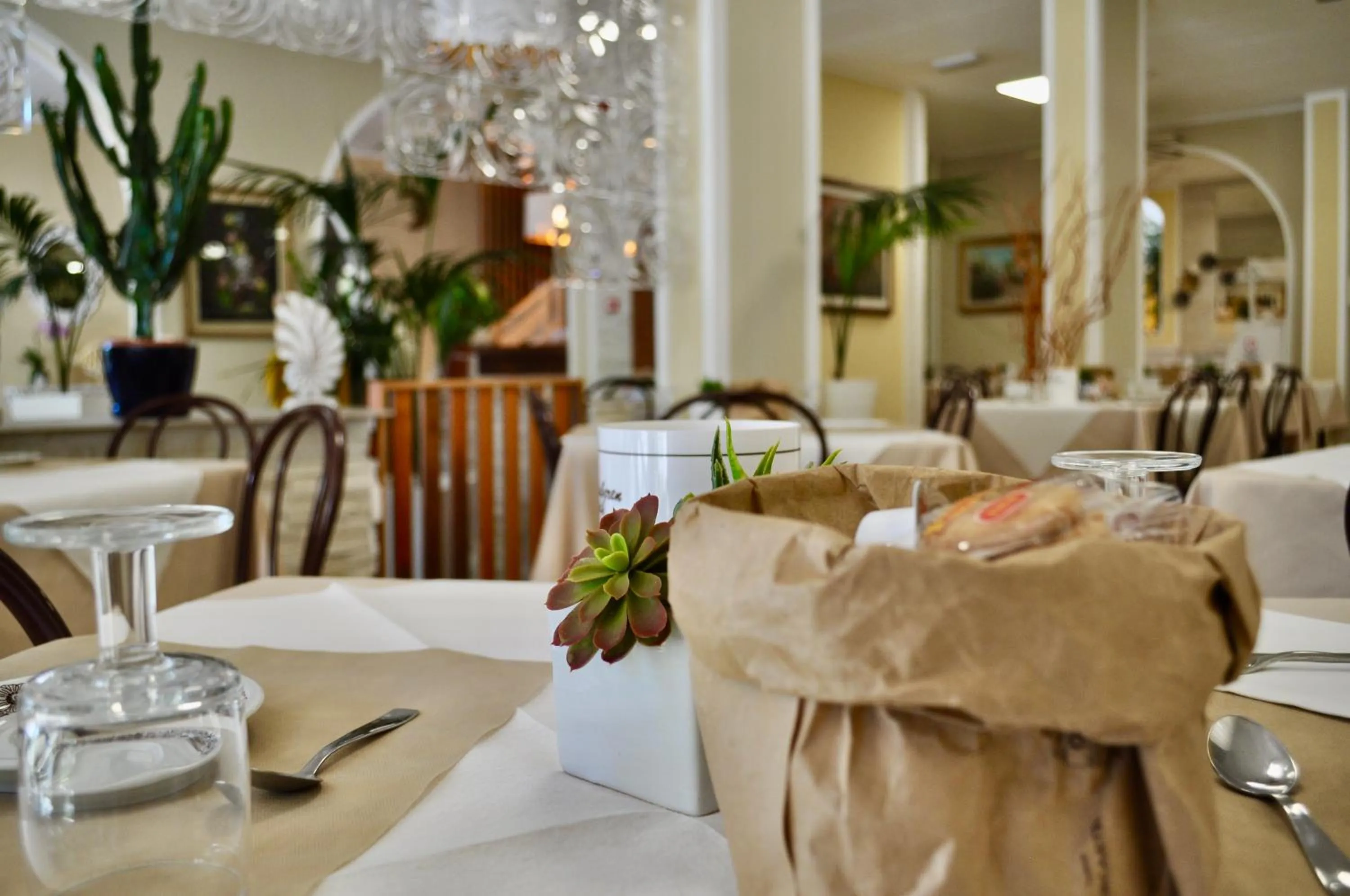 Lounge or bar in Hotel Corallo Garnì