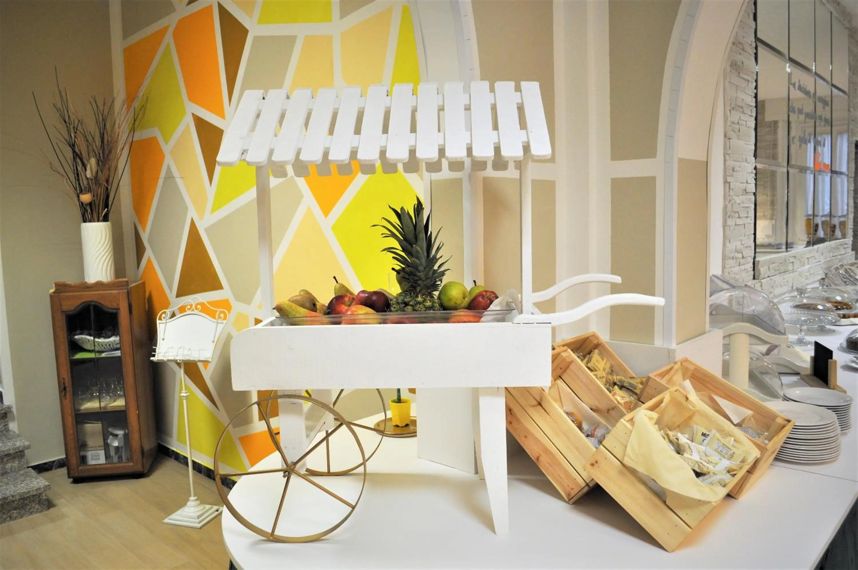 Food and drinks in Hotel Corallo Garnì