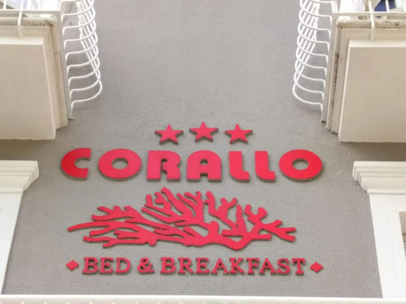 Property building in Hotel Corallo Garnì