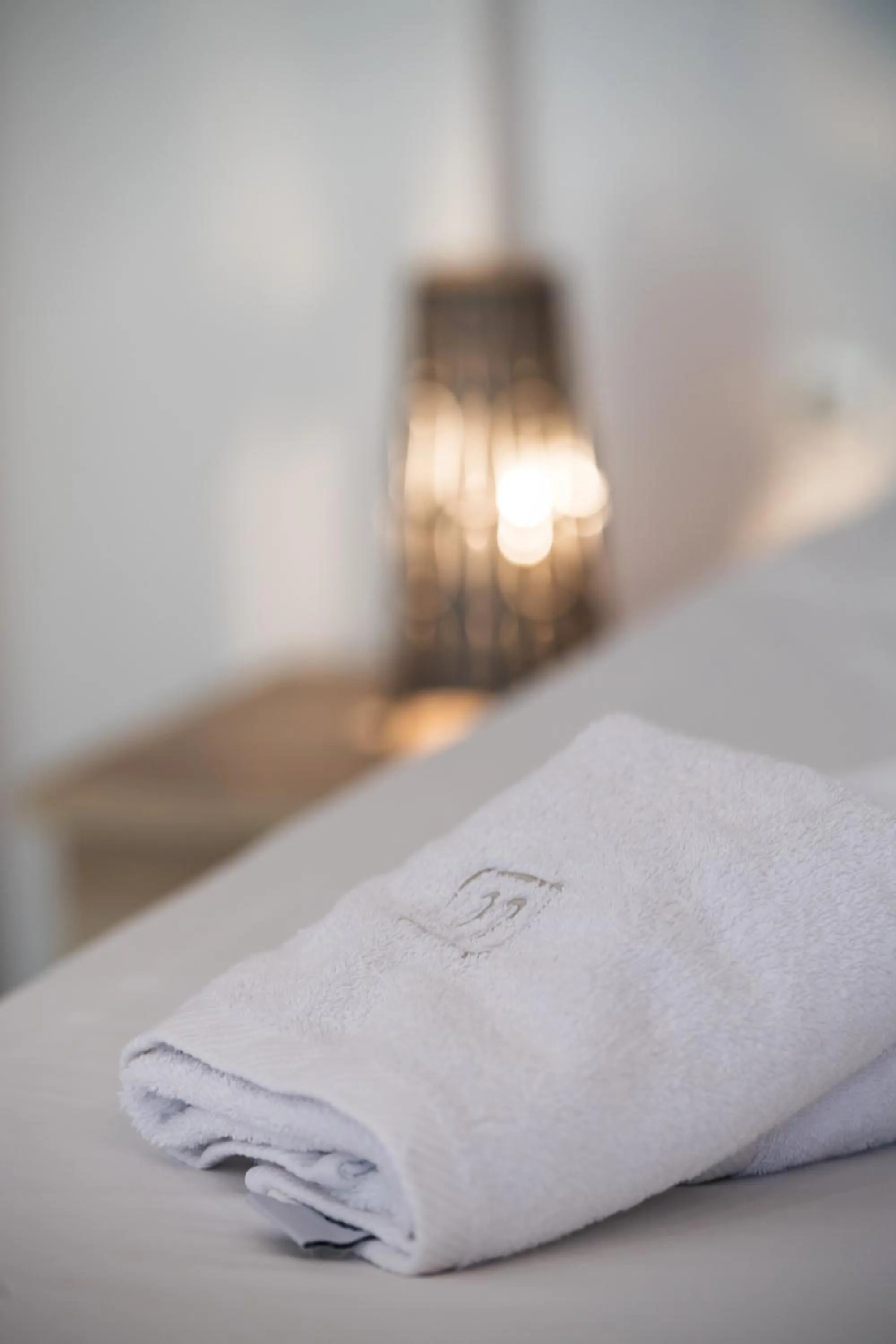 Decorative detail, Bed in Ilianthos Apartments & Rooms