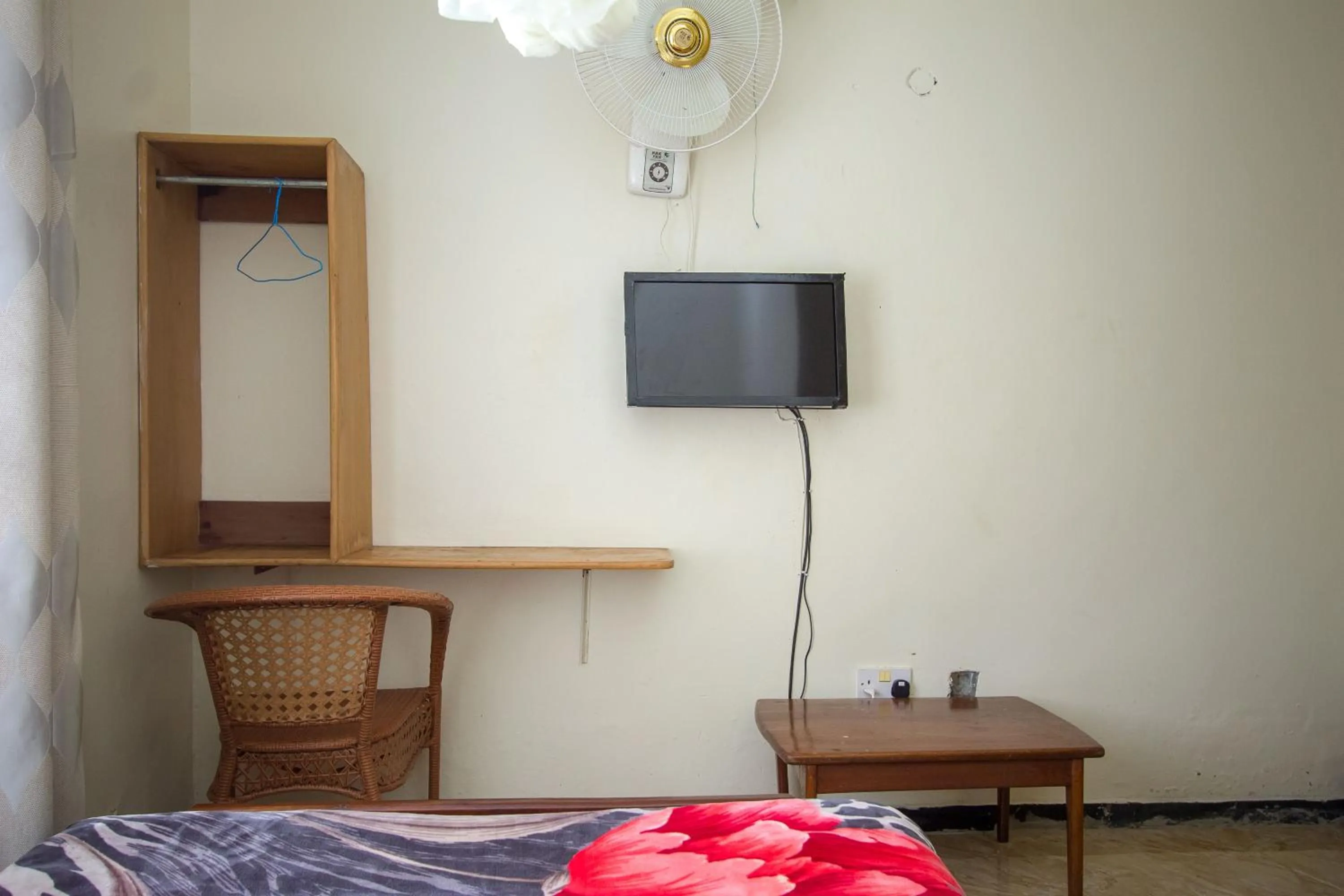 Bed in Jinja Safari Hotel