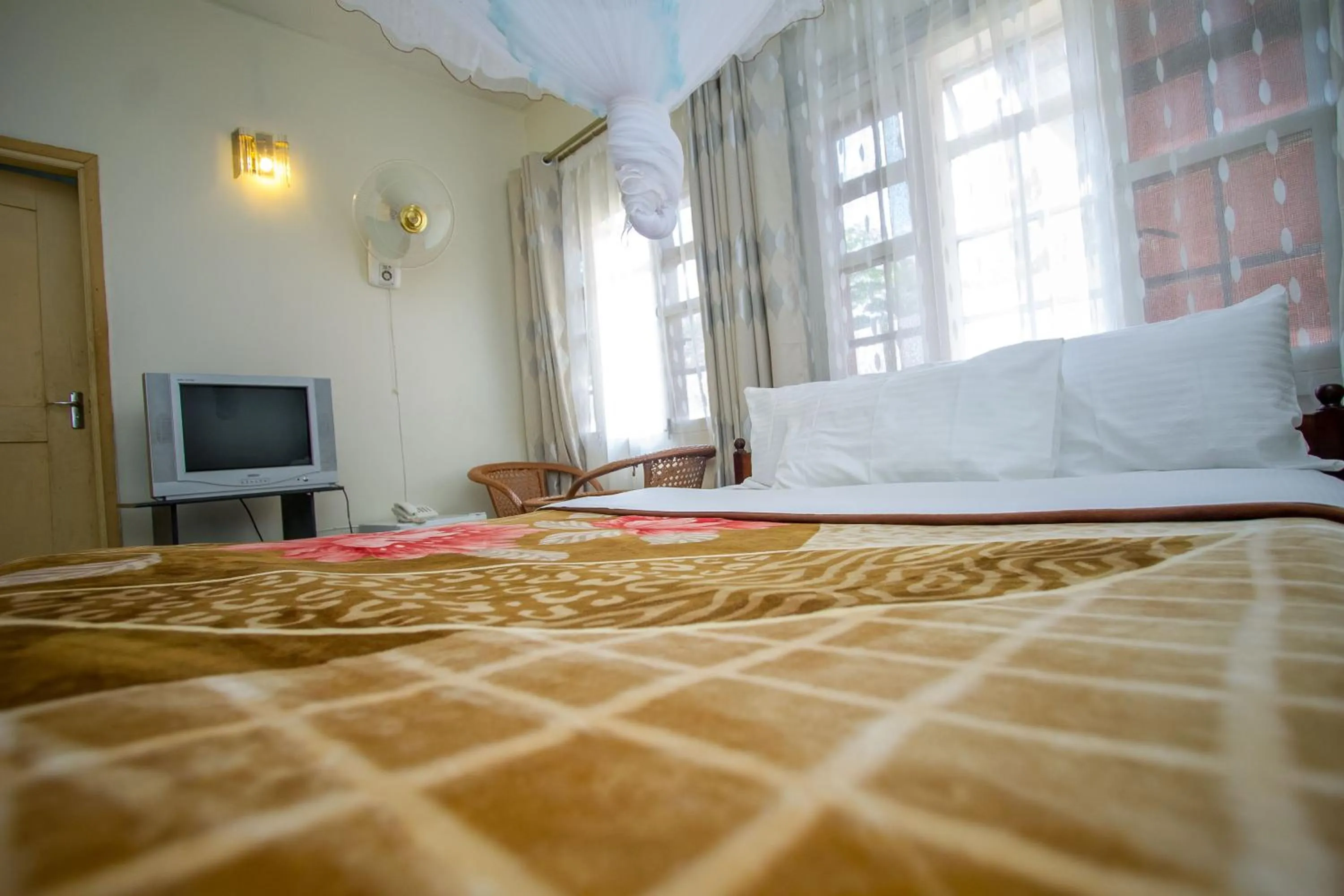 Family Room in Jinja Safari Hotel