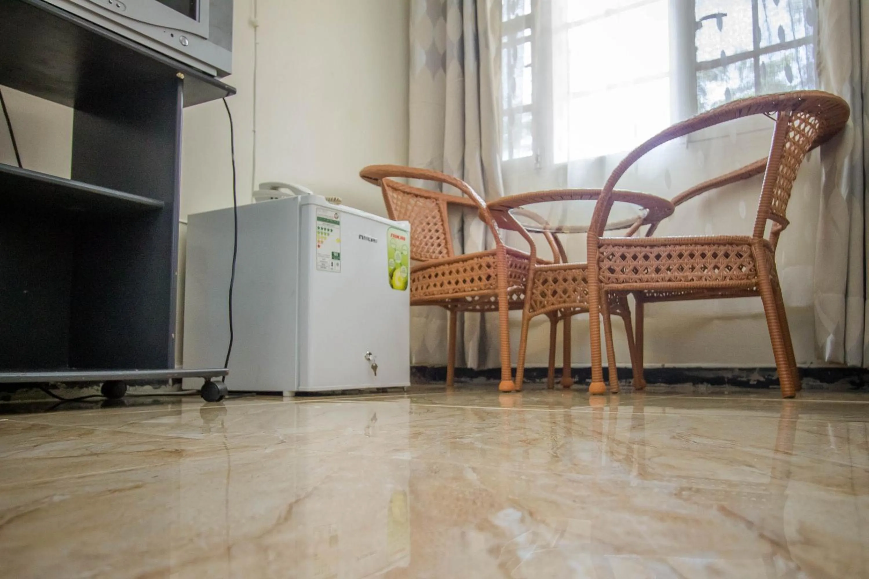 Bedroom in Jinja Safari Hotel