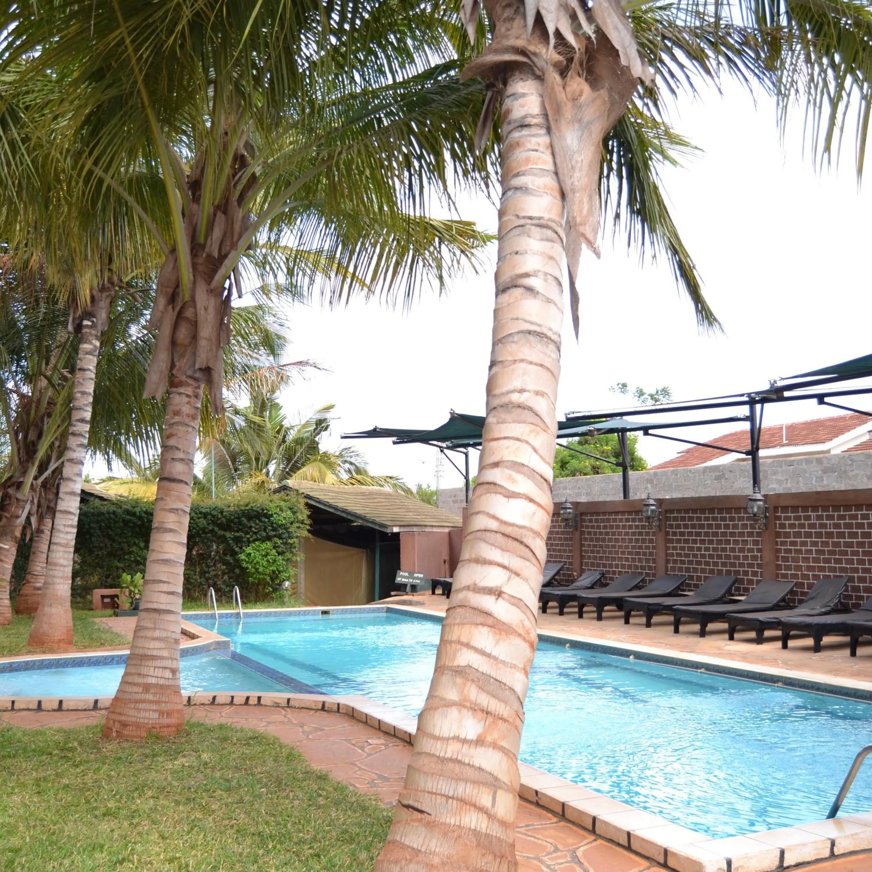 Property building in Impala Safari Lodge