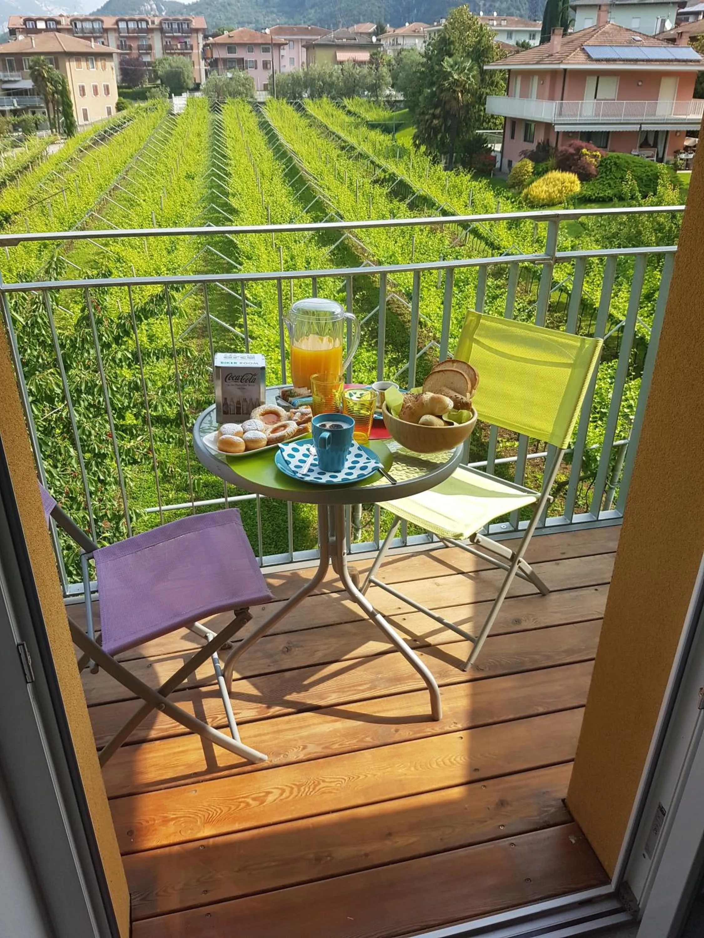 Balcony/Terrace in B&B A.R.C.O.