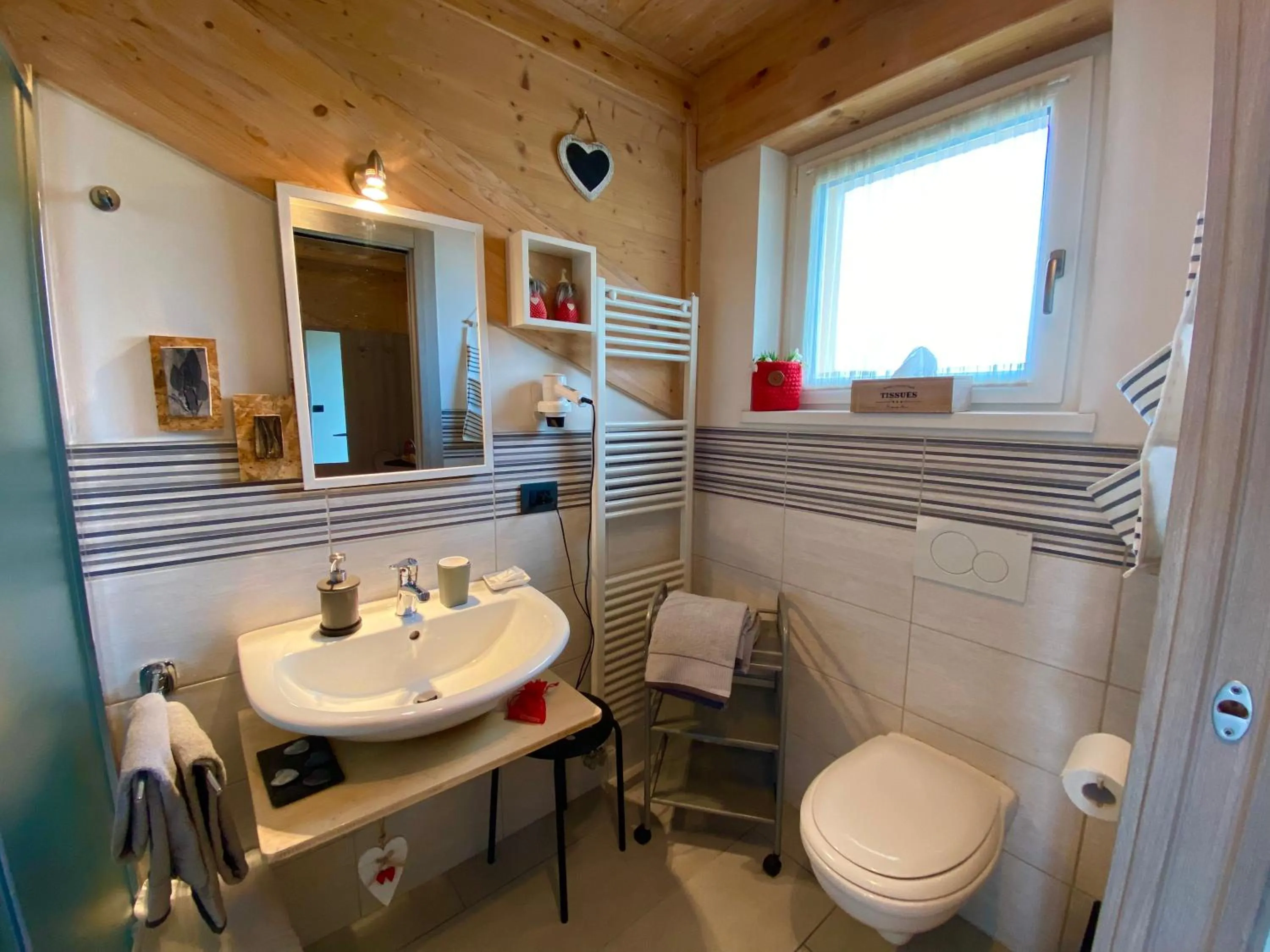 Bathroom in B&B A.R.C.O.