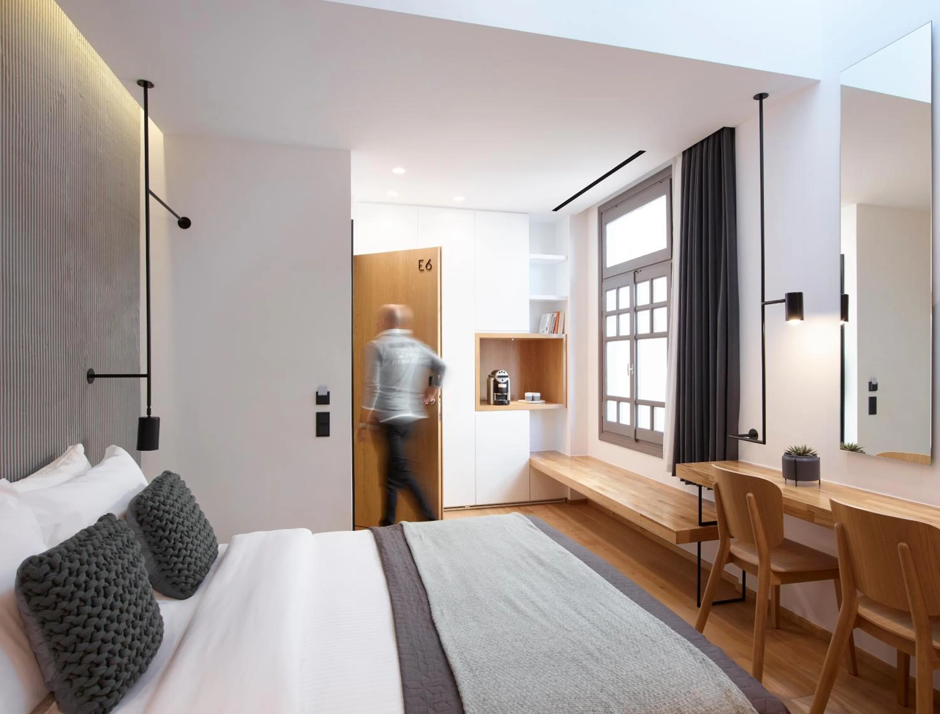 Bedroom, Bed in InnAthens