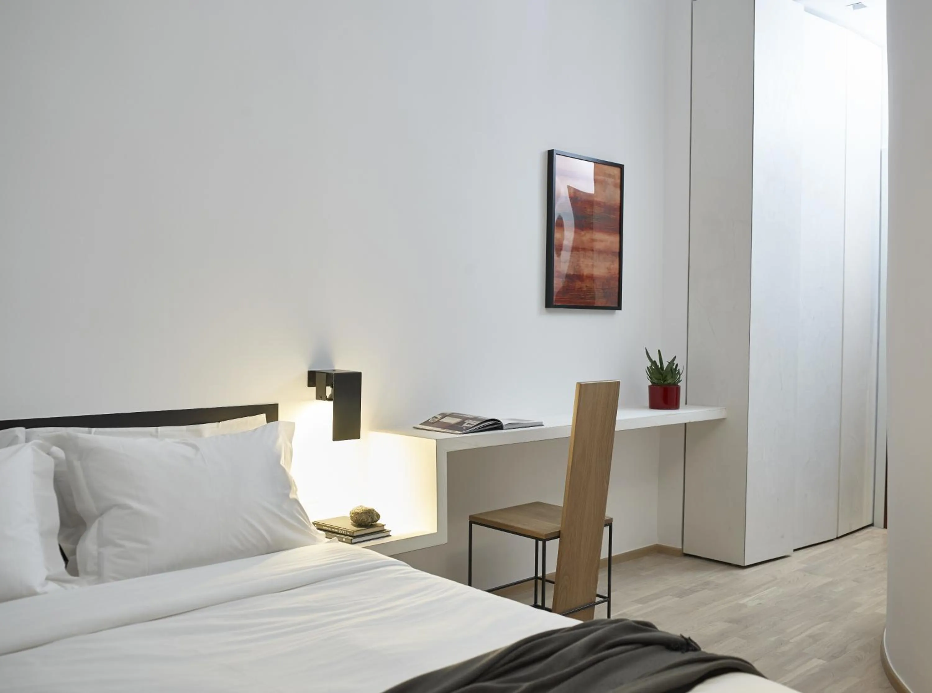 Decorative detail, Bed in InnAthens