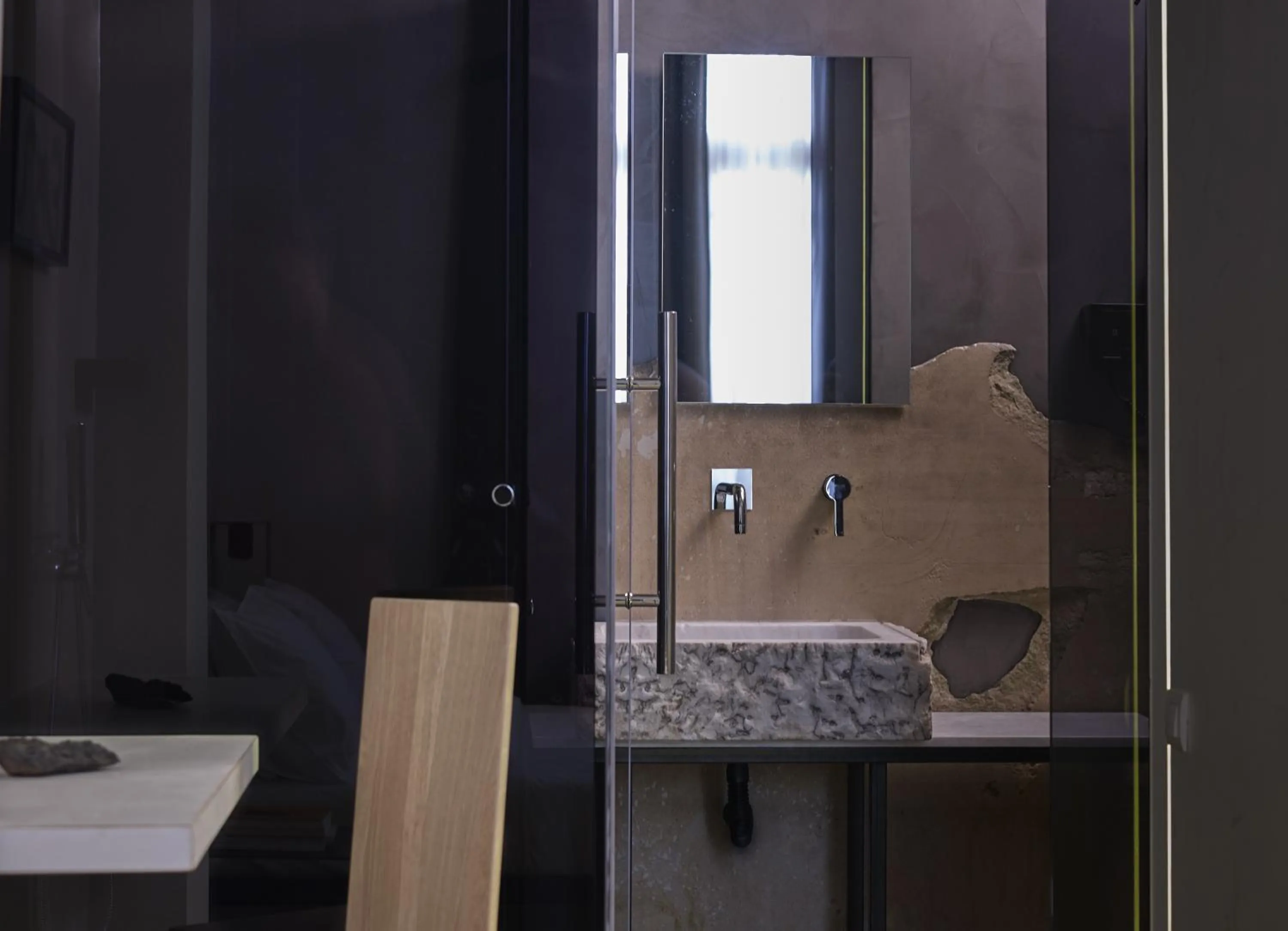 Bathroom in InnAthens