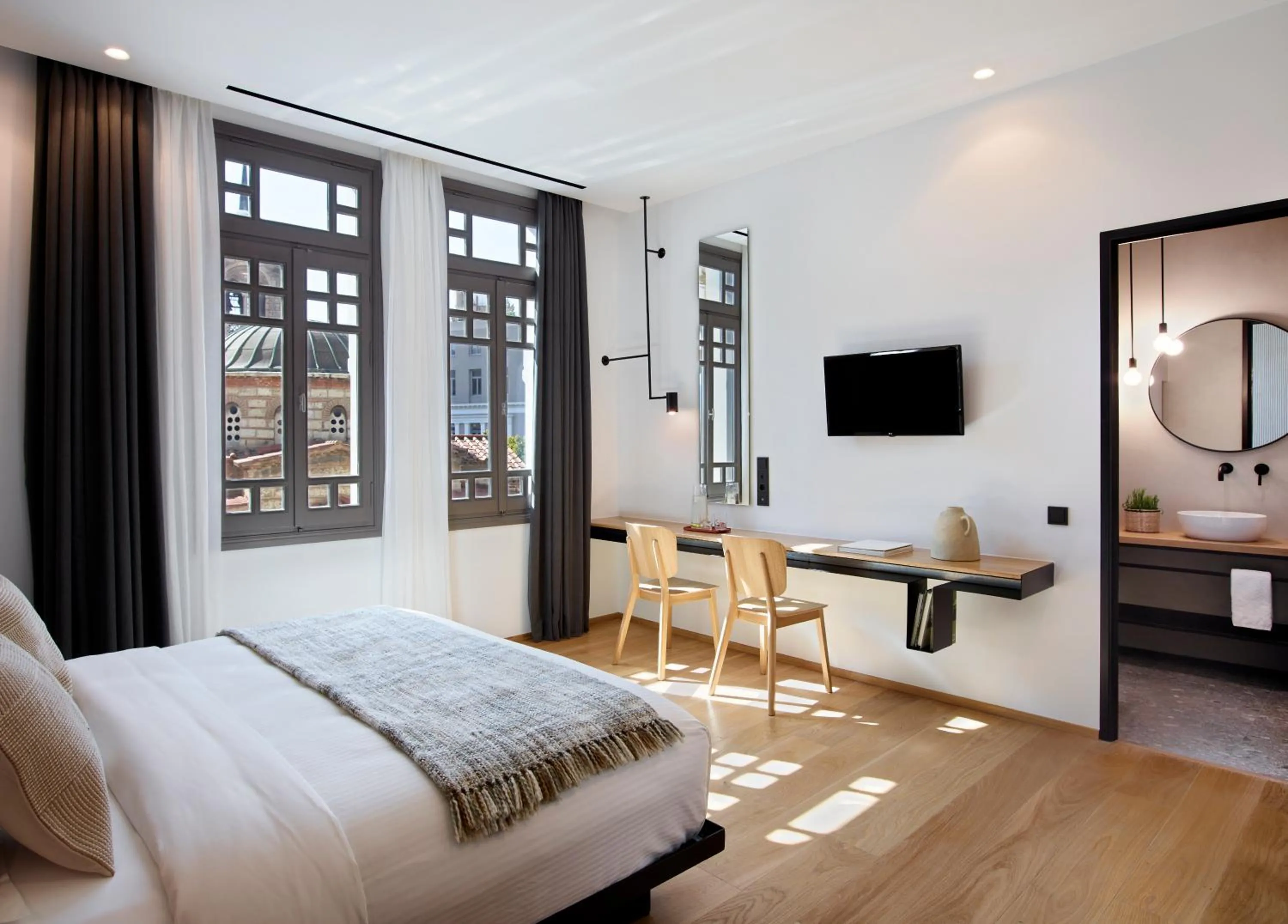 Bedroom, Bed in InnAthens