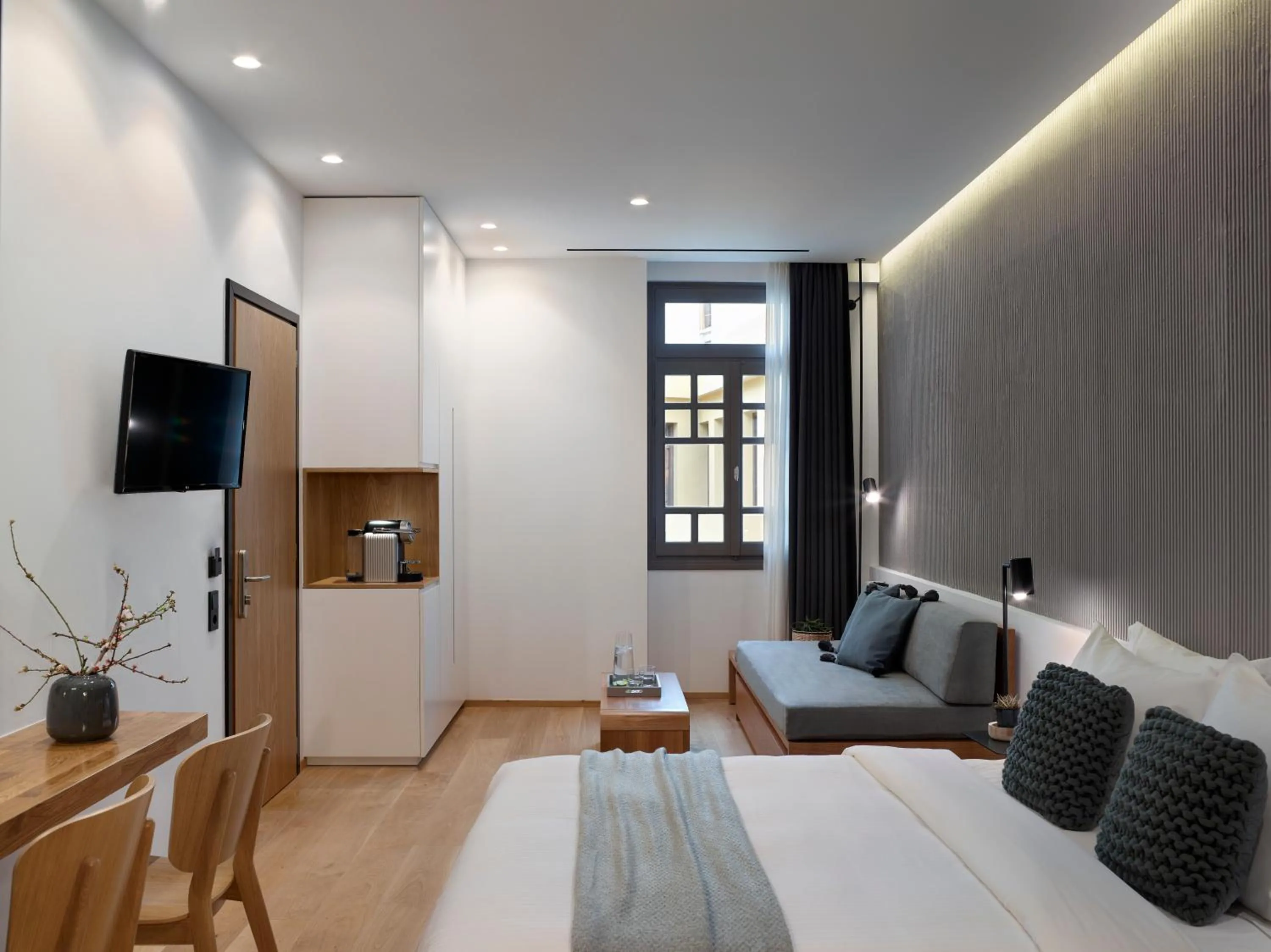 Bedroom, Bed in InnAthens