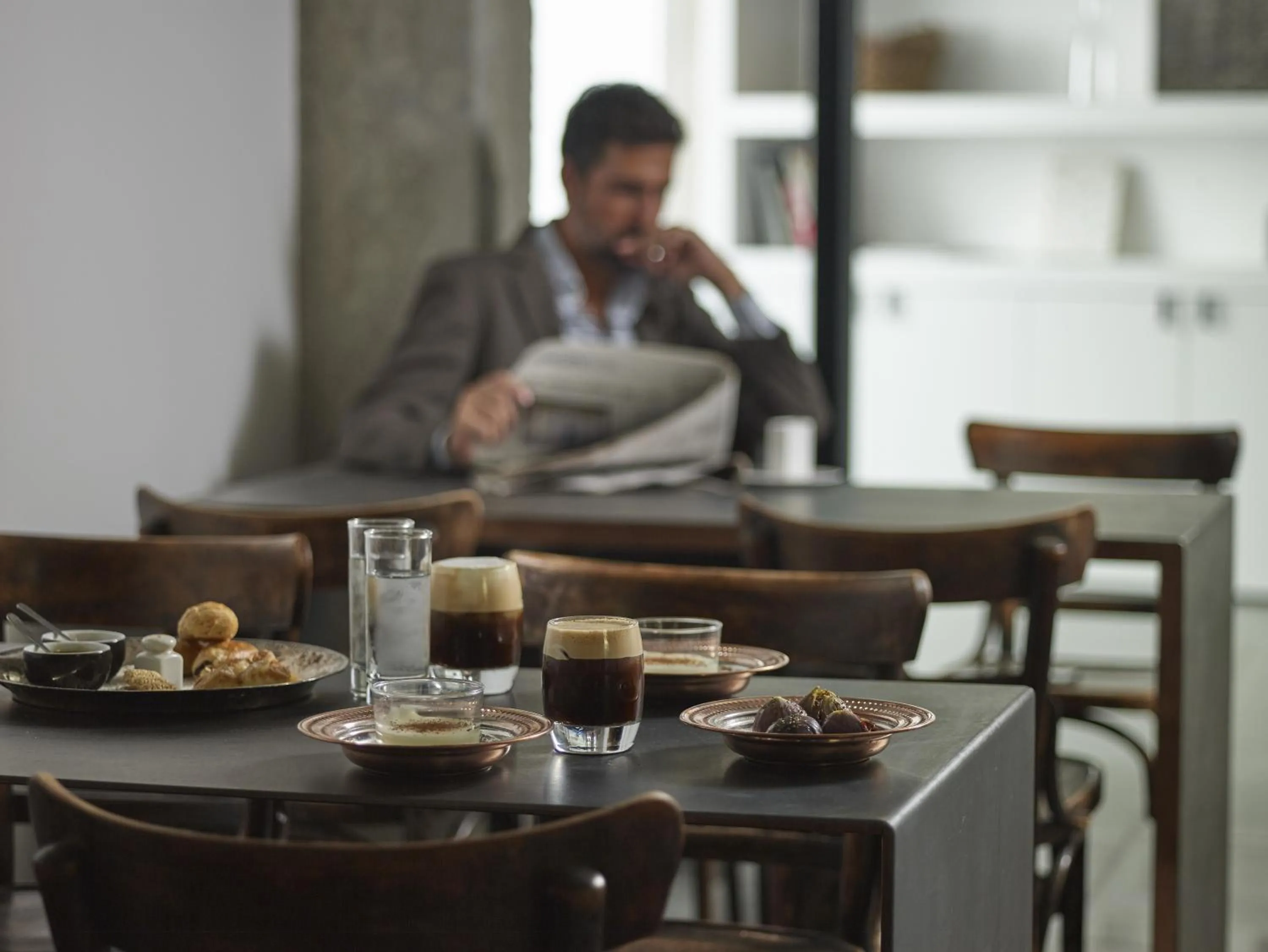 Restaurant/places to eat in InnAthens