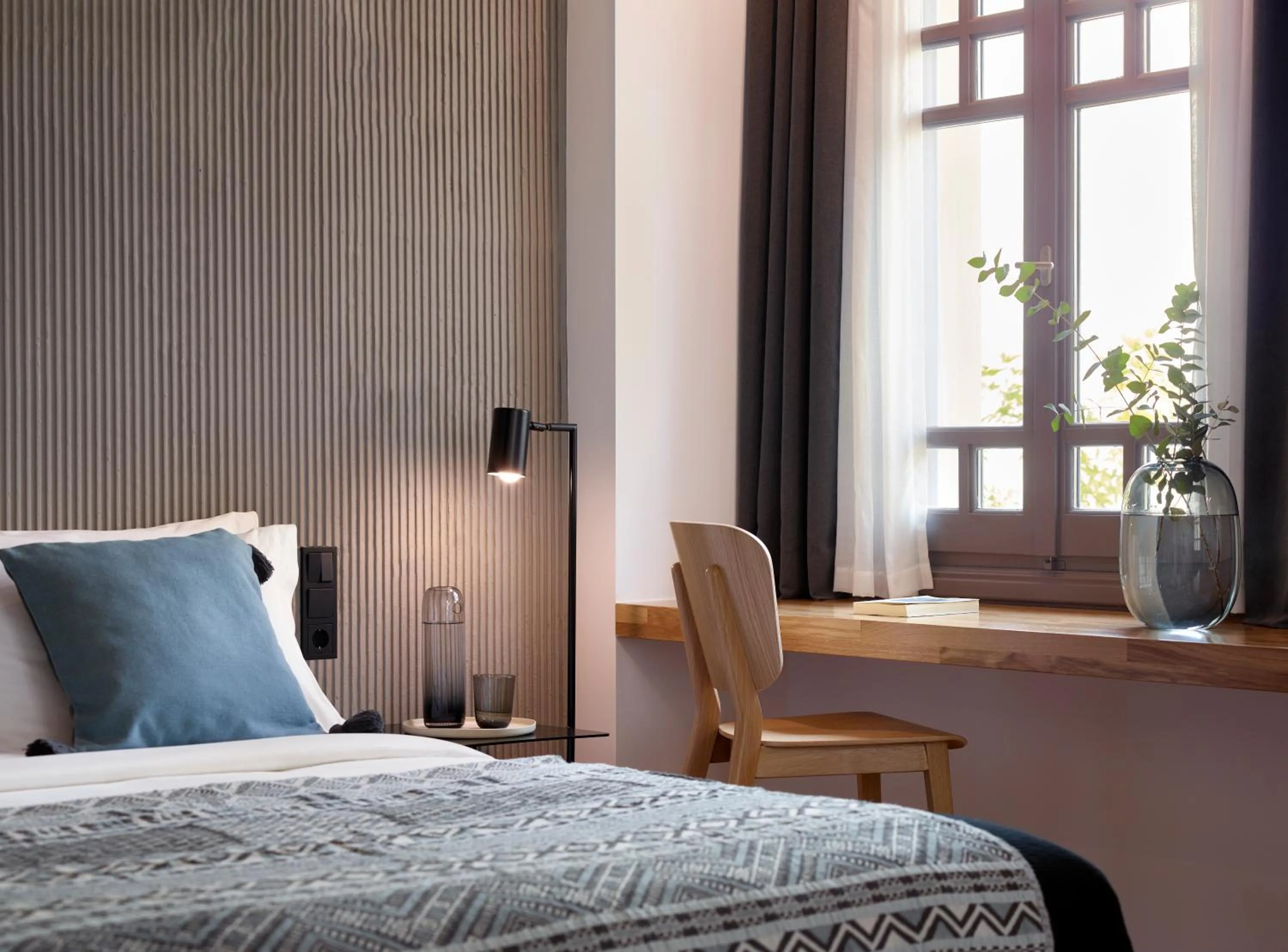 Bedroom, Bed in InnAthens