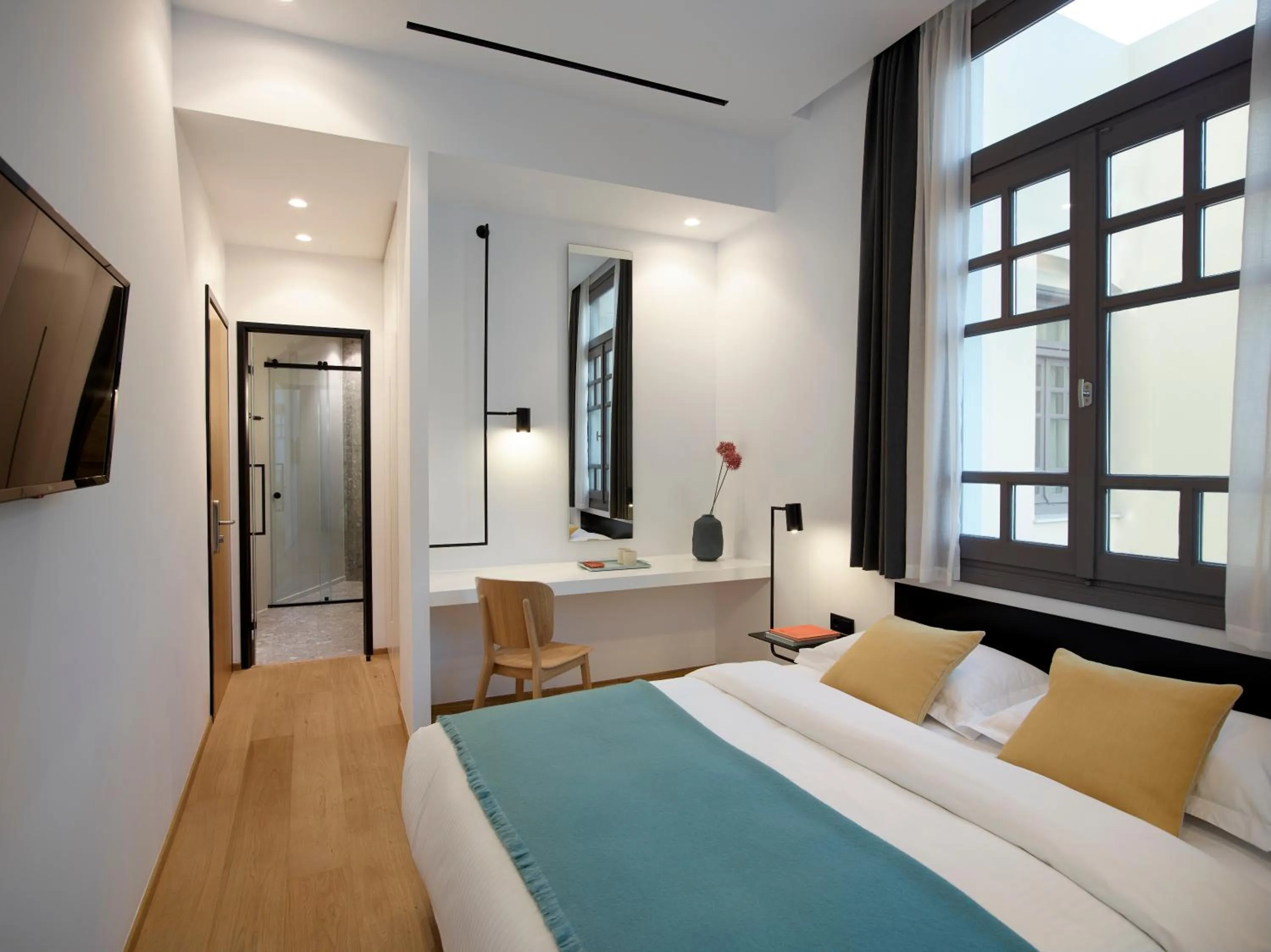 Bedroom, Bed in InnAthens