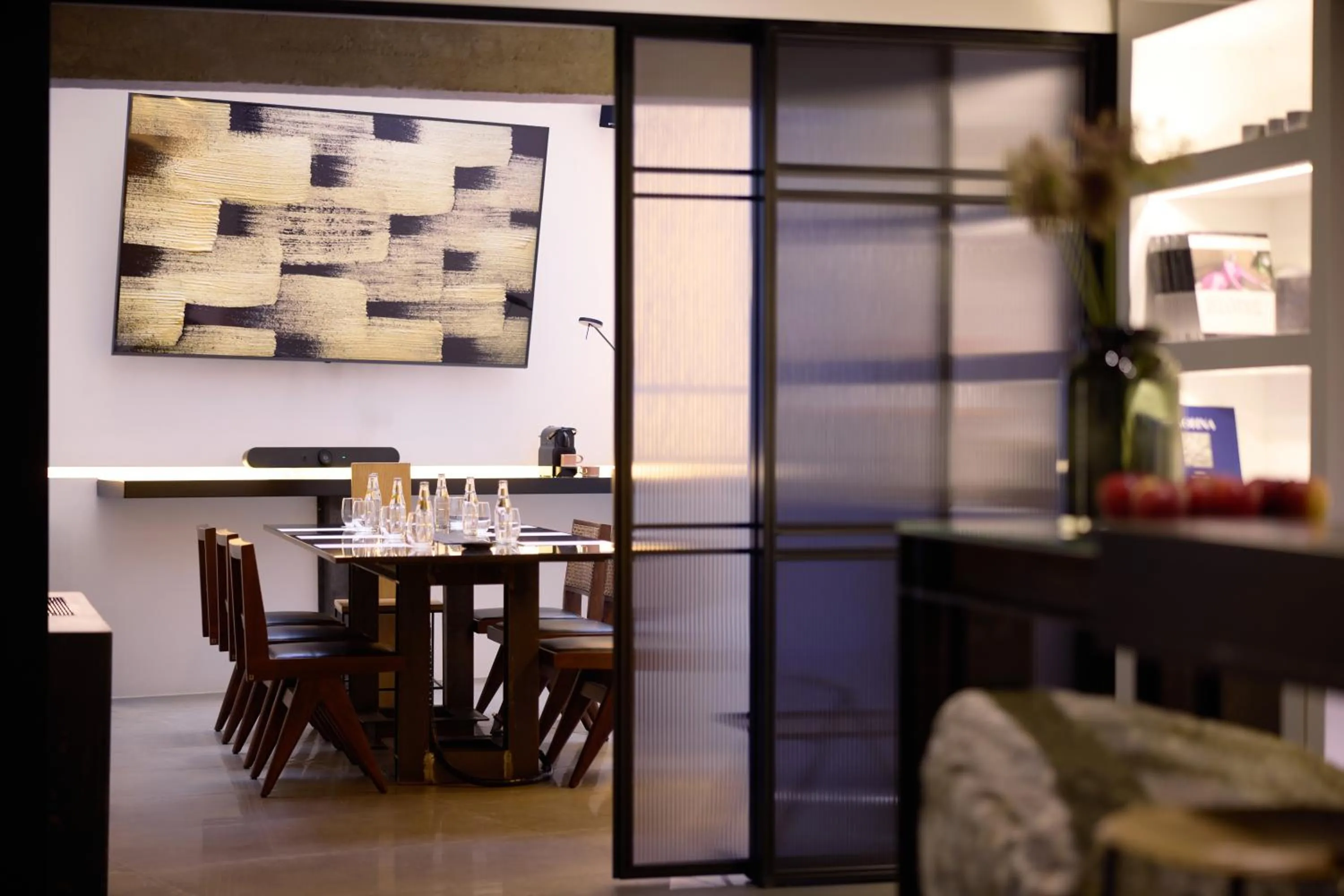 Meeting/conference room in InnAthens