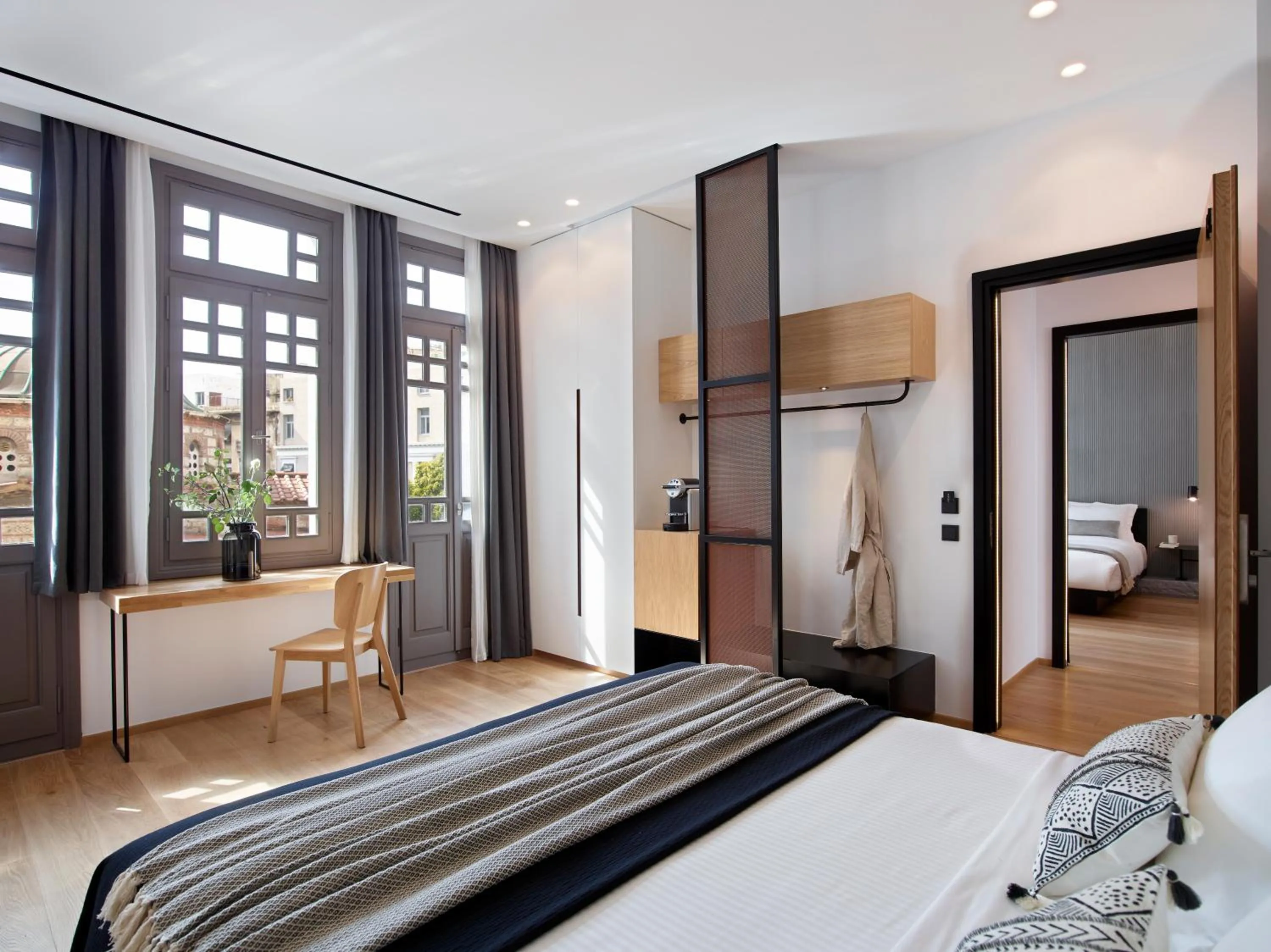 Bedroom, Bed in InnAthens