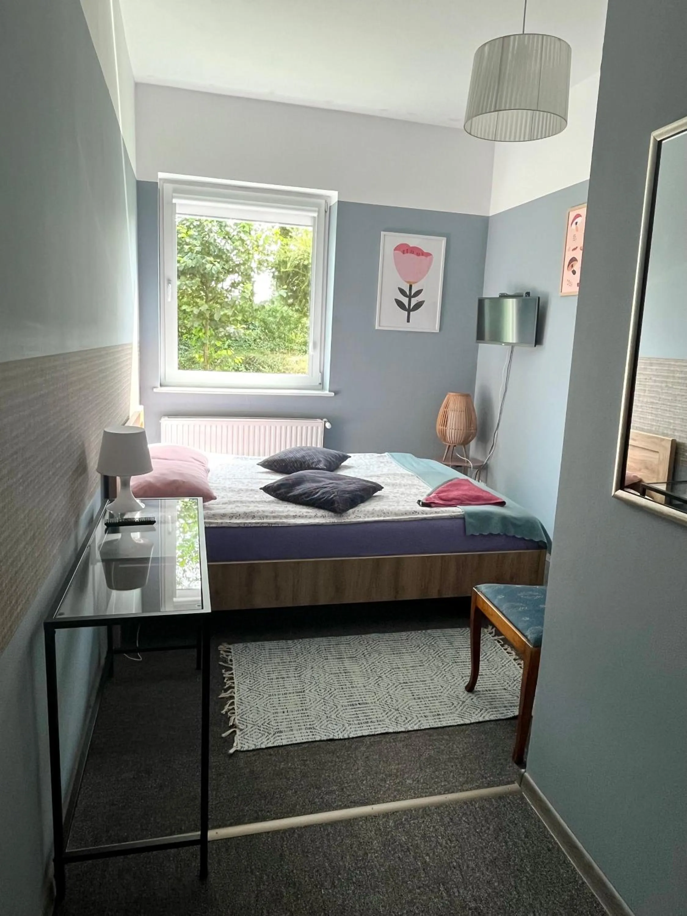 Bed in Gościniec pod Kłosem