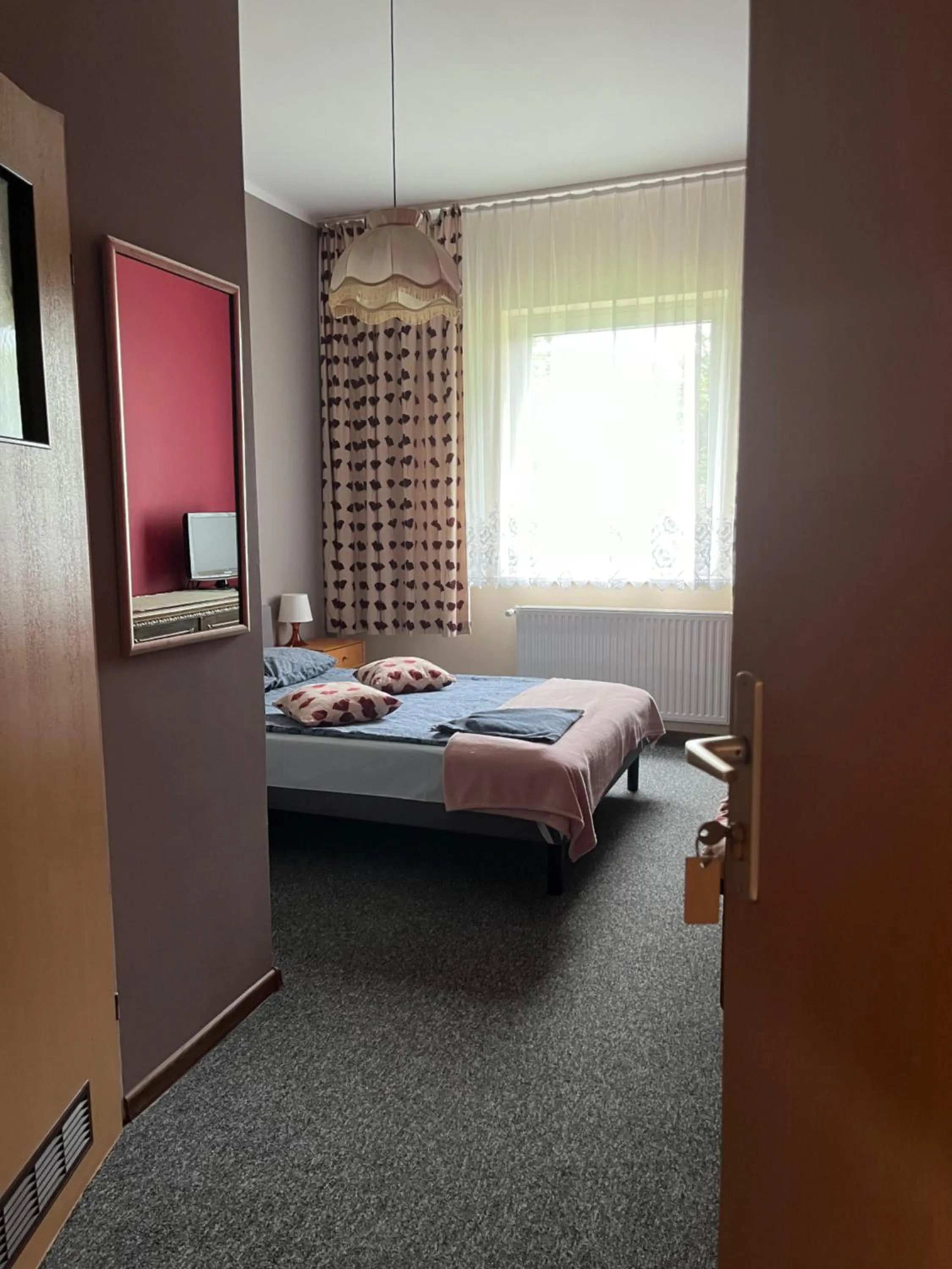 Bed in Gościniec pod Kłosem