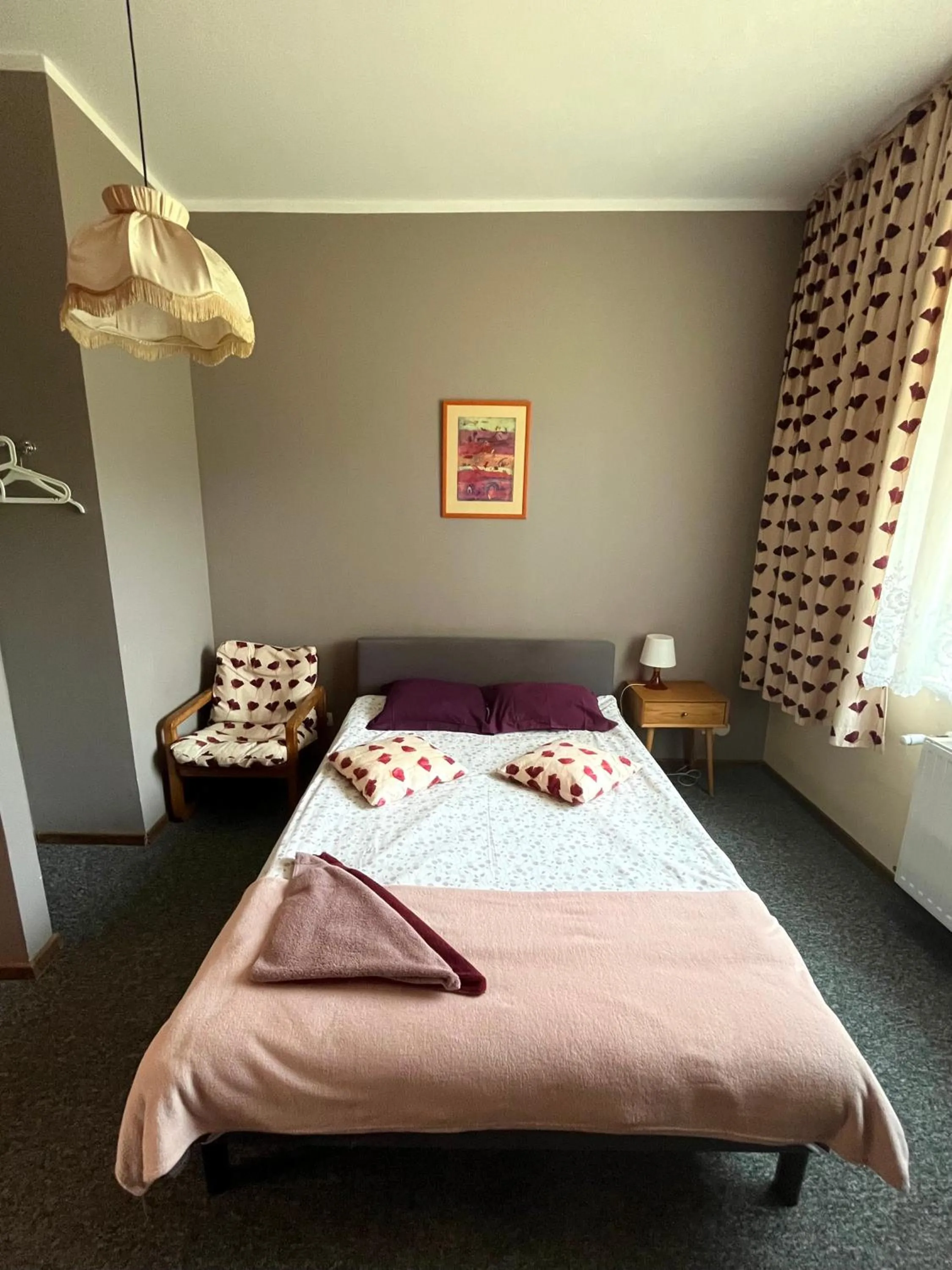 Bed in Gościniec pod Kłosem