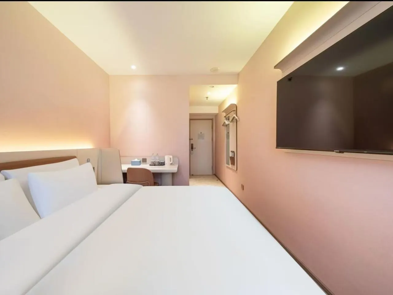 Bedroom in Hanting Hotel Beijing Tiananmen Square