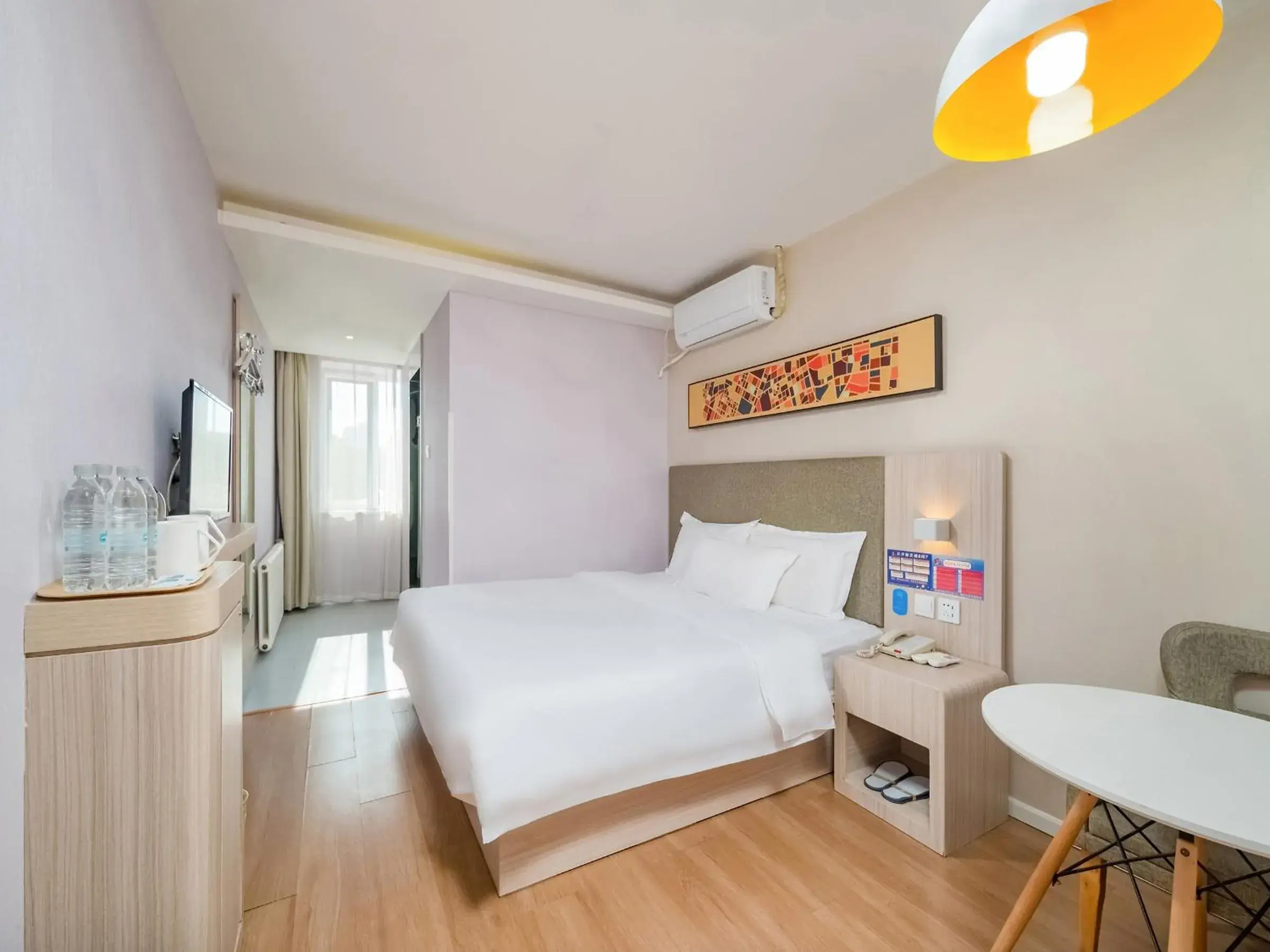 Superior Queen Room in Hanting Hotel Beijing Guang'anmen Xuanwu Hospital Superior Queen Room in Hanting Hotel Beijing Guang'anmen Xuanwu Hospital