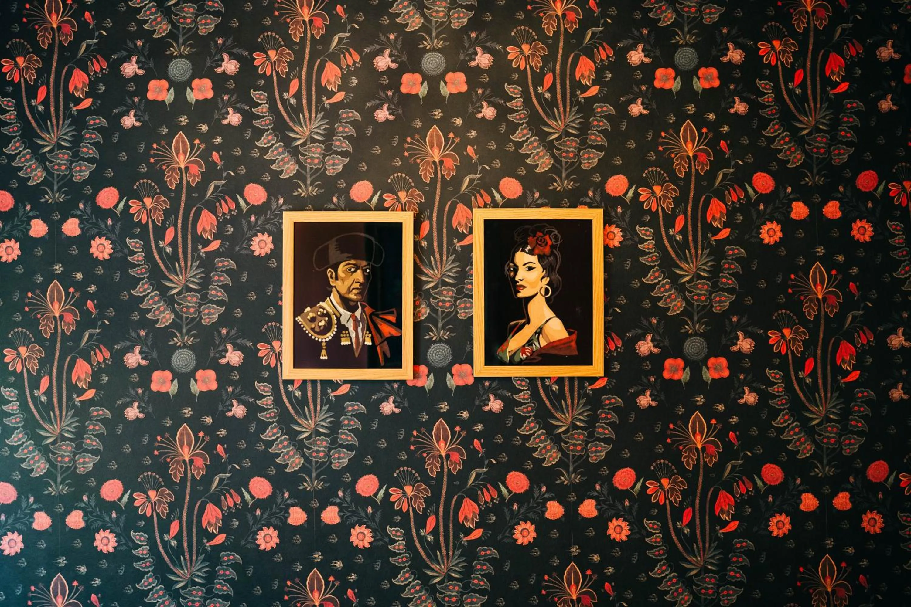 Decorative detail in The Frances Modern Inn