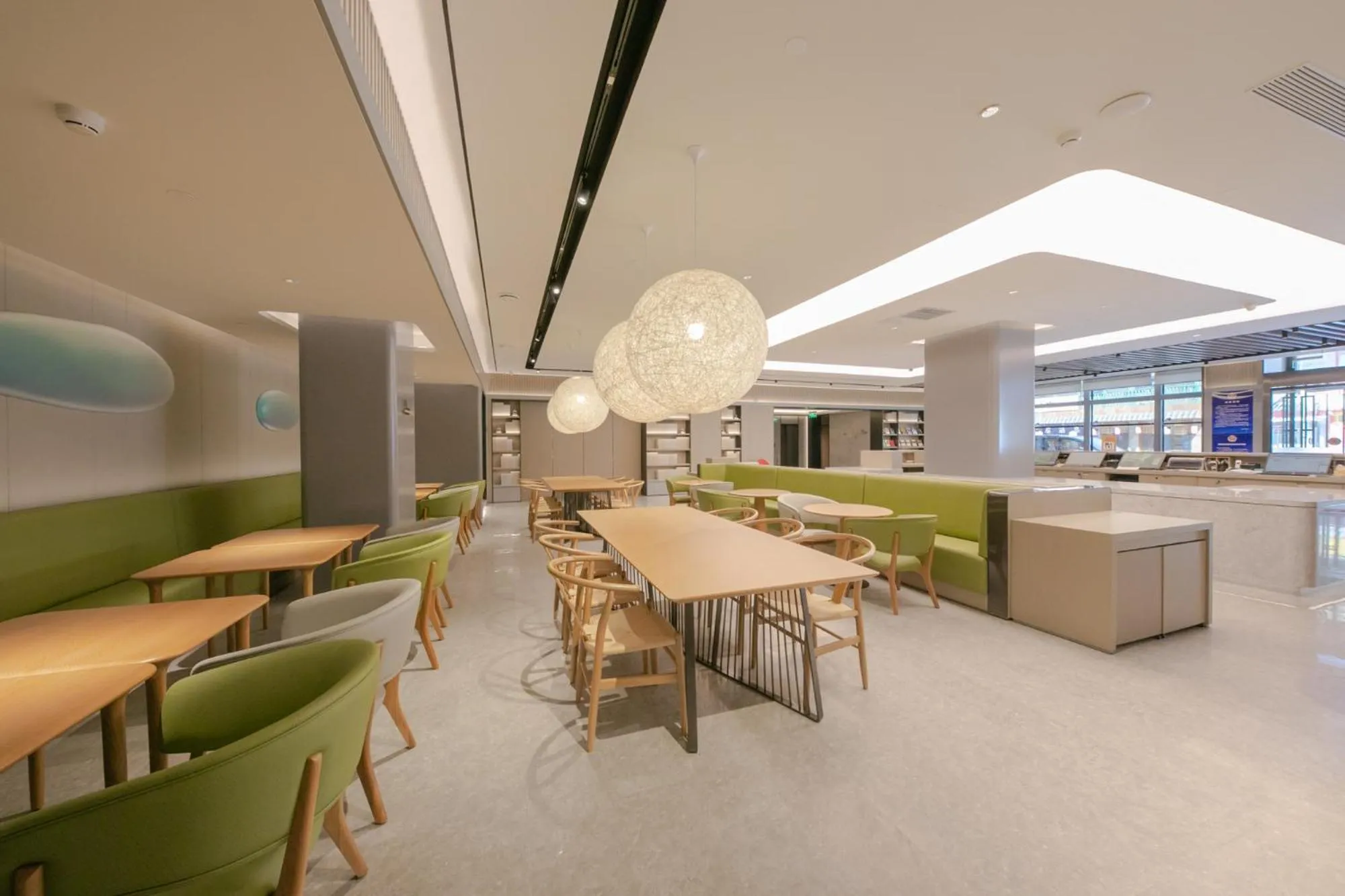 Restaurant/places to eat in JI Hotel Beijing Shijingshan Wanda Taiwan Street