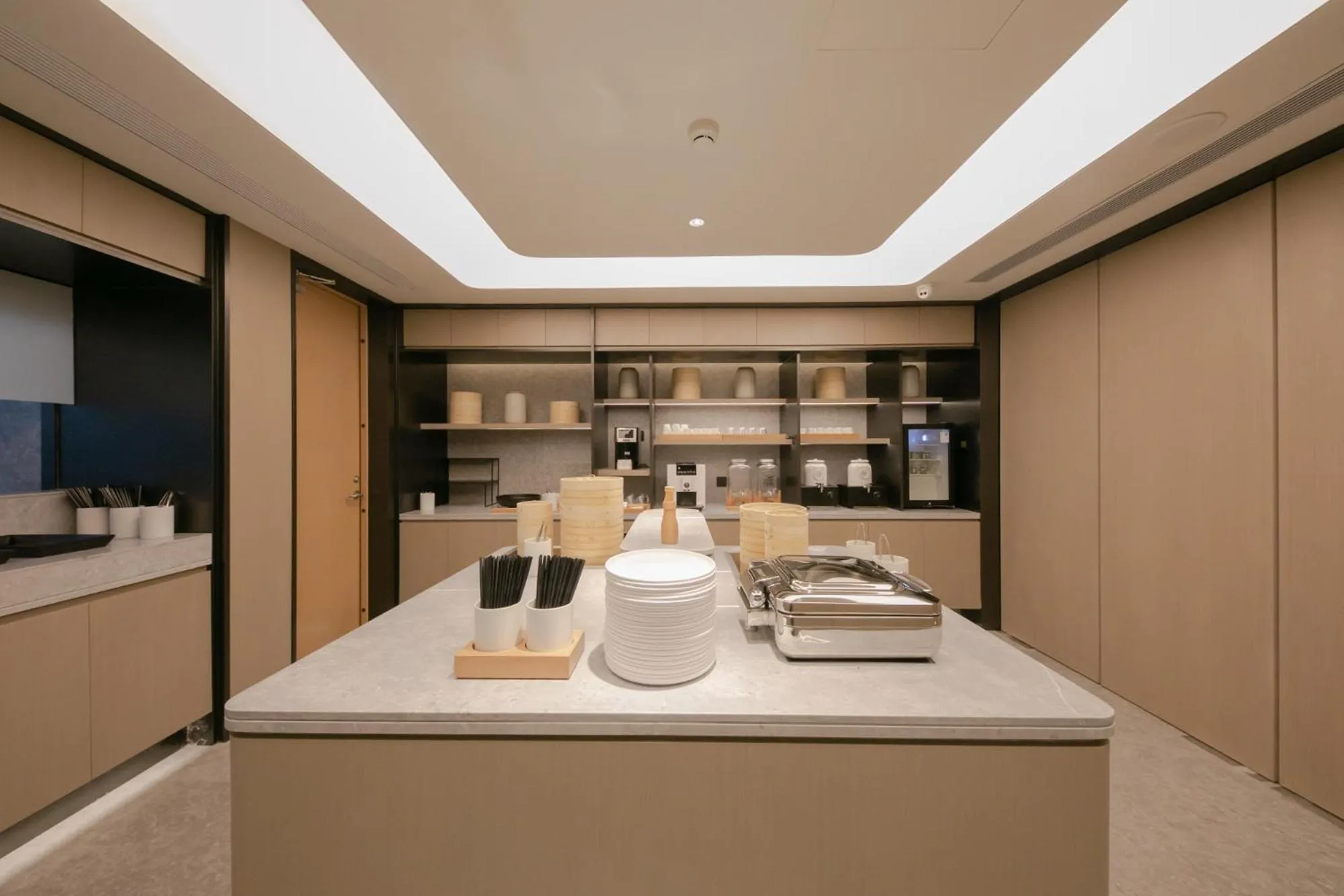 Restaurant/places to eat in JI Hotel Beijing Shijingshan Wanda Taiwan Street