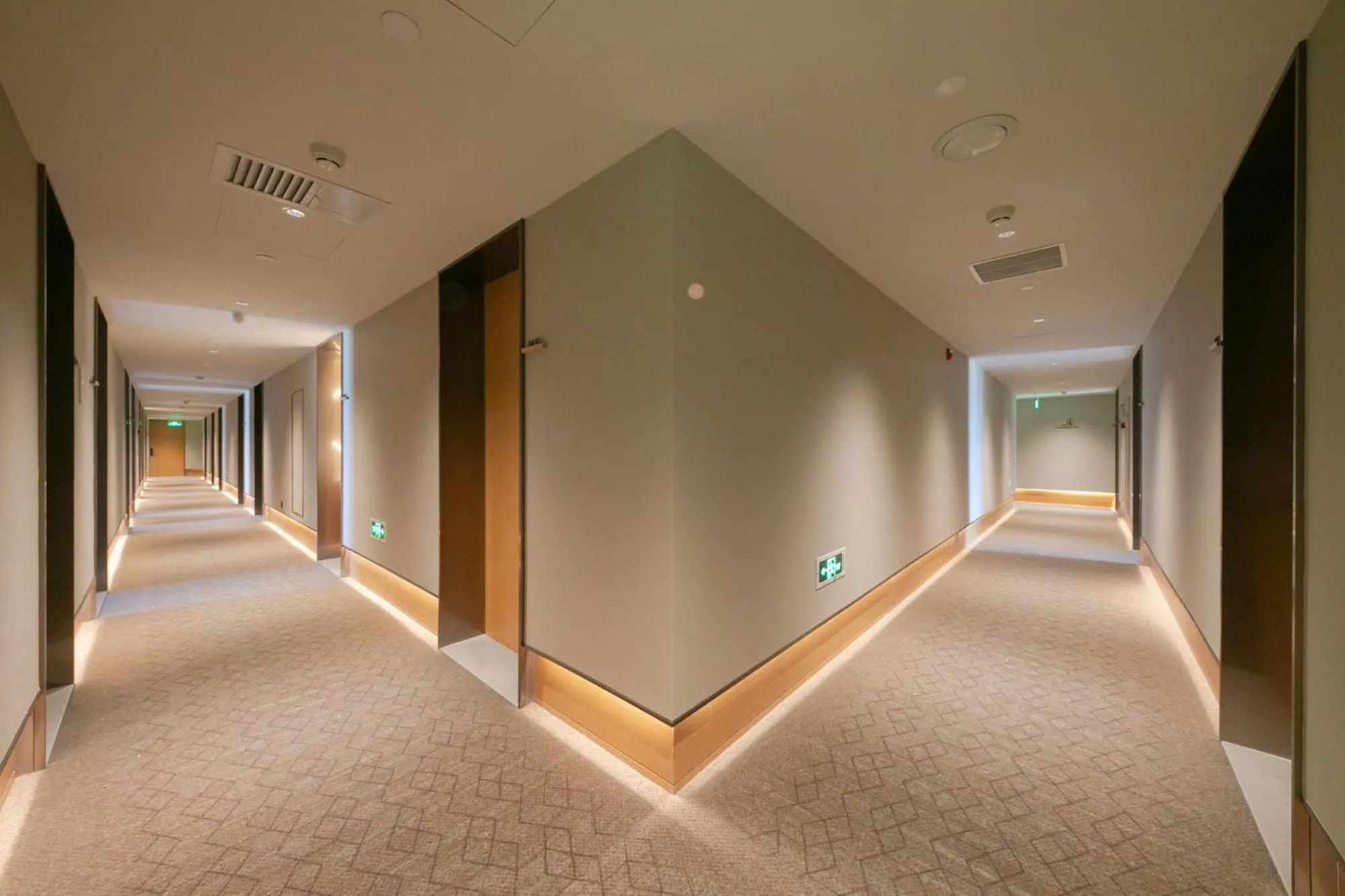 Property building in JI Hotel Beijing Shijingshan Wanda Taiwan Street