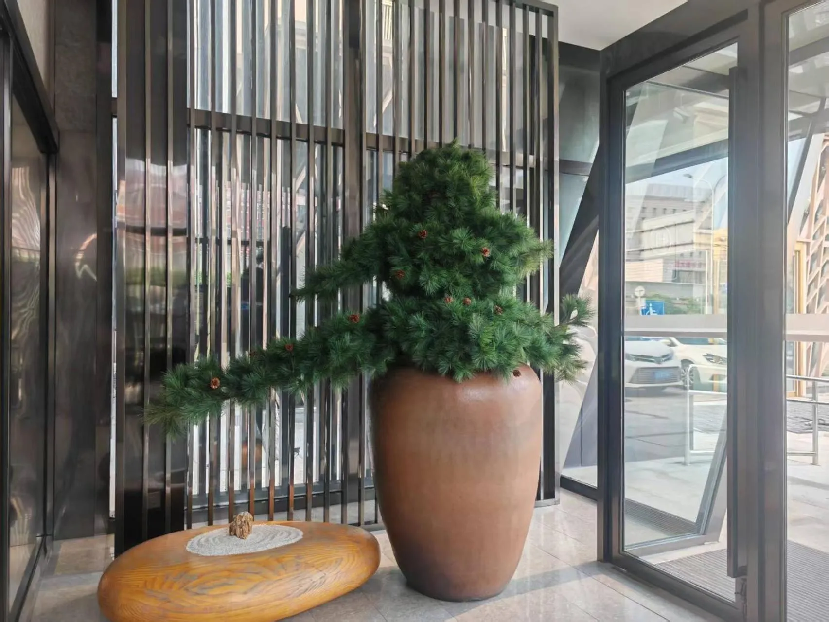 Lobby or reception in JI Hotel Beijing Lize Business Wanfeng Road