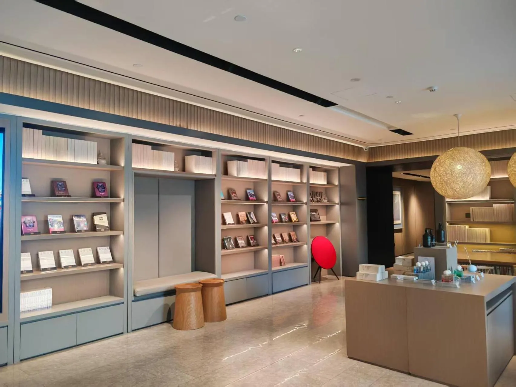 Lobby or reception in JI Hotel Beijing Lize Business Wanfeng Road