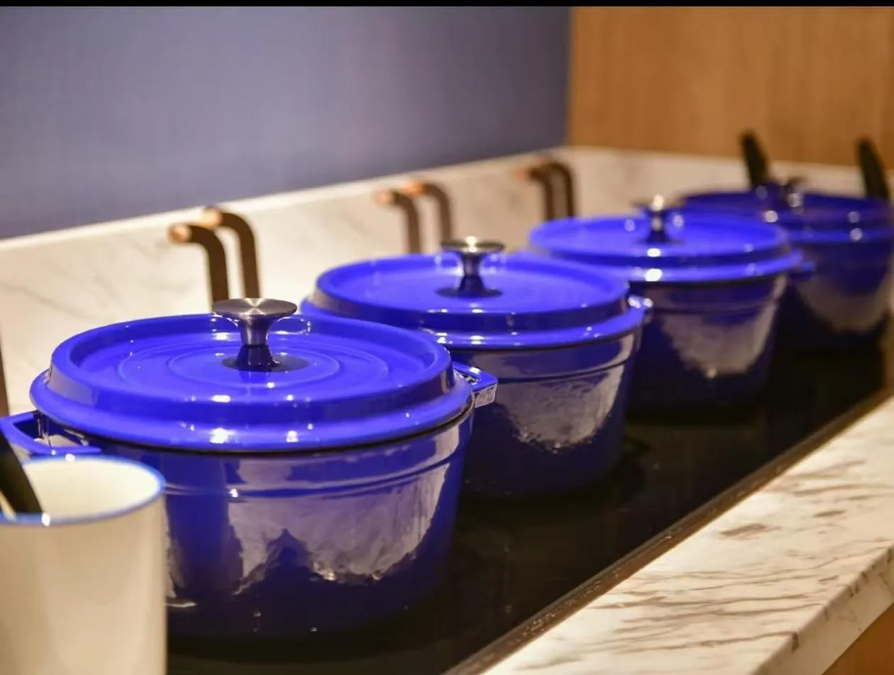 Restaurant/places to eat in Hanting Hotel Beijing Wukesong Wanshou Road