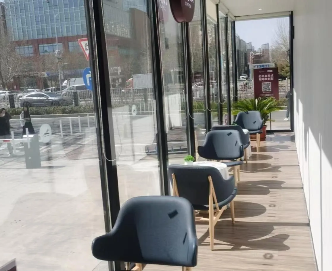Seating area in Hanting Hotel Beijing Huangcun West Street People's Hospital