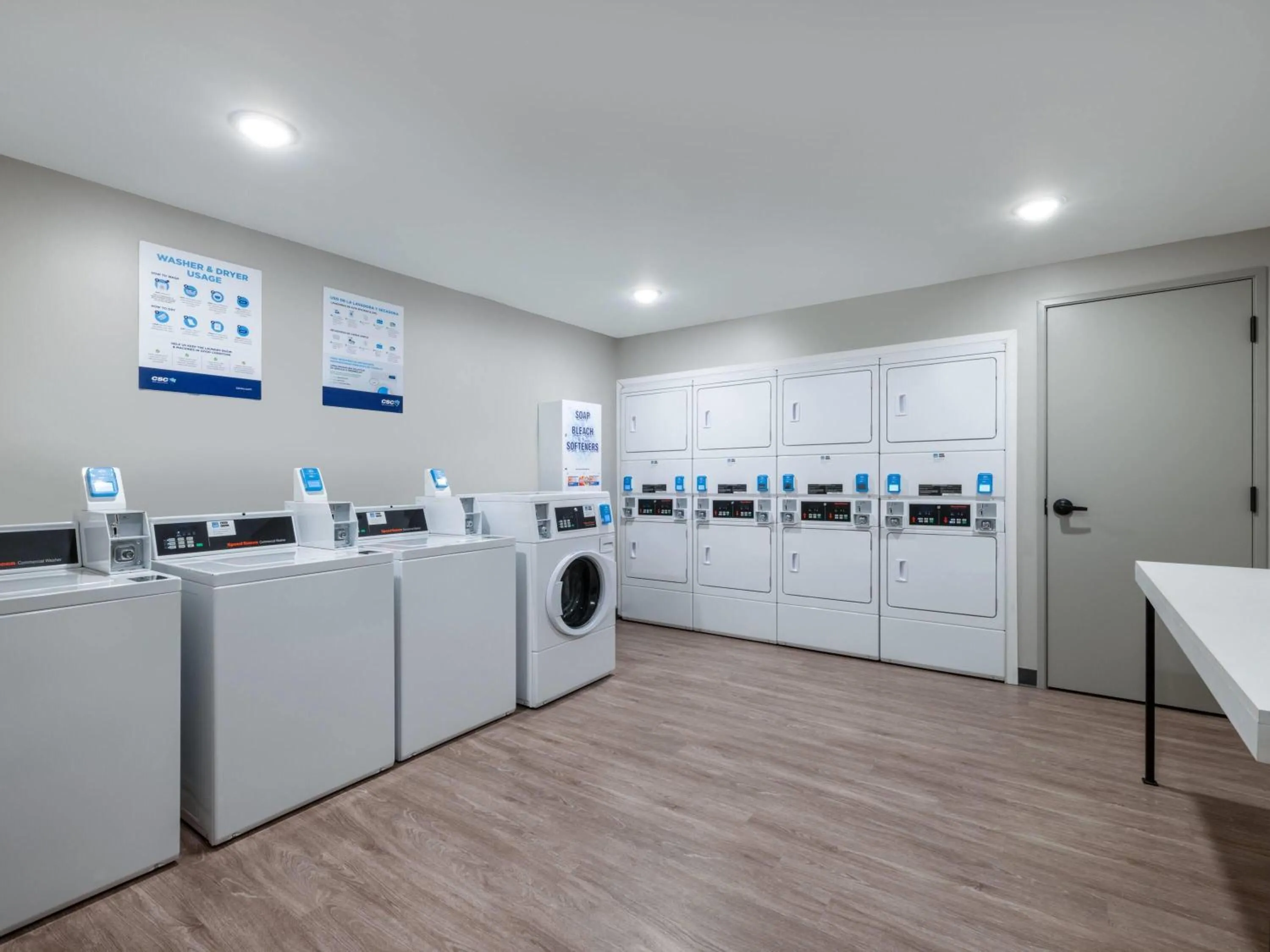 On site in ECHO Suites Extended Stay by Wyndham Fort Worth Alliance