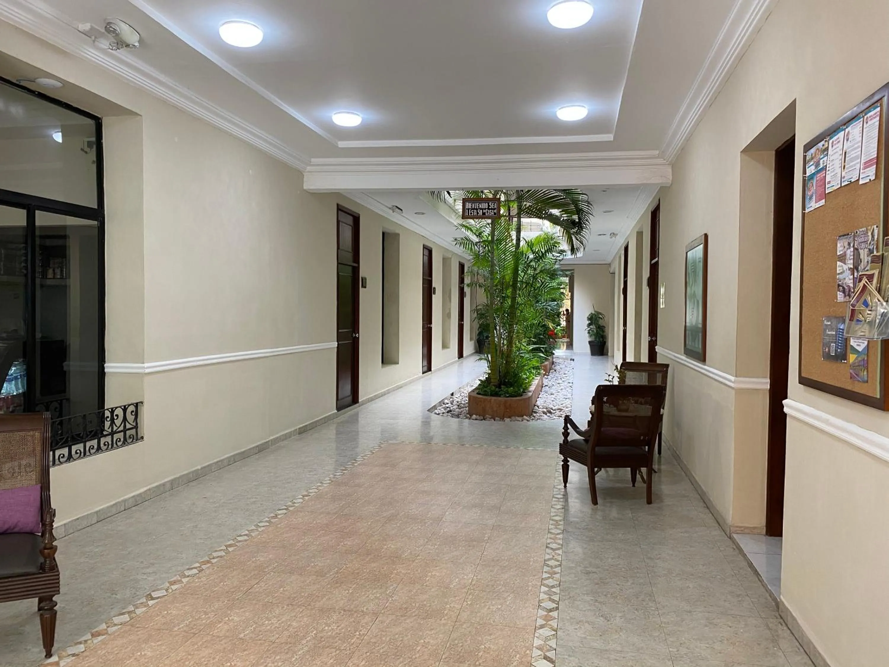 Property building in Hotel Lopez Campeche