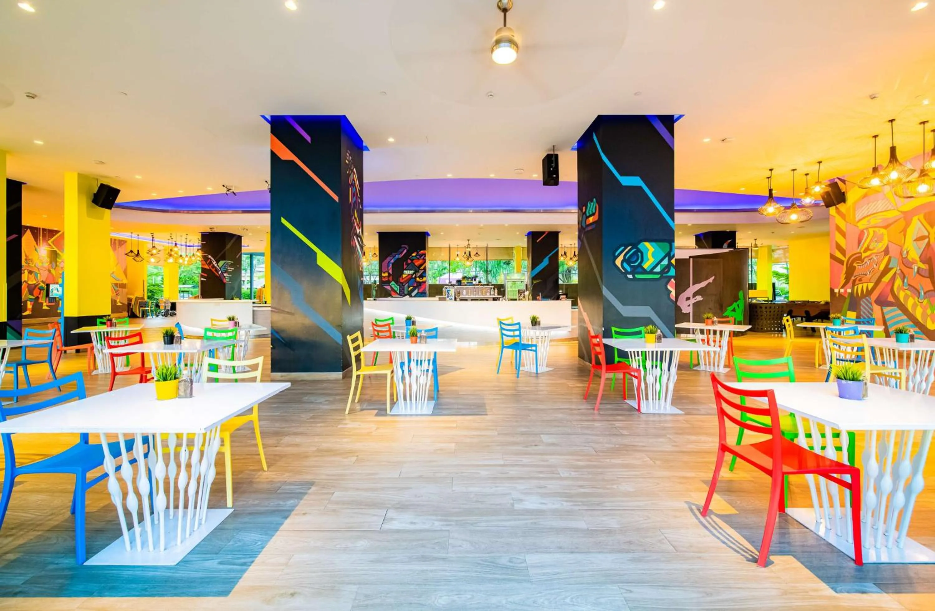 Breakfast in Cassia Phuket, part of Banyan Group