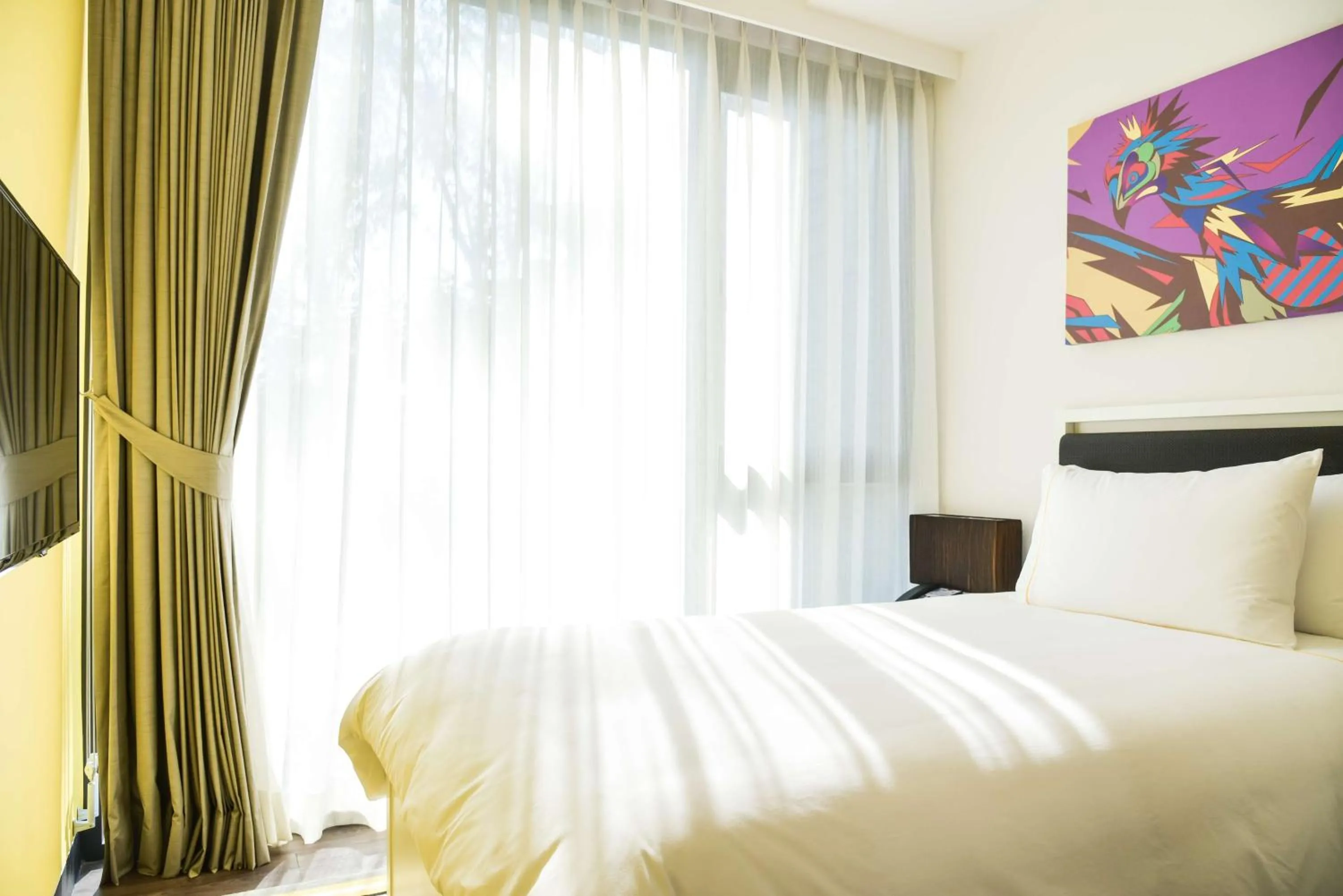 Bedroom, Bed in Cassia Phuket, part of Banyan Group