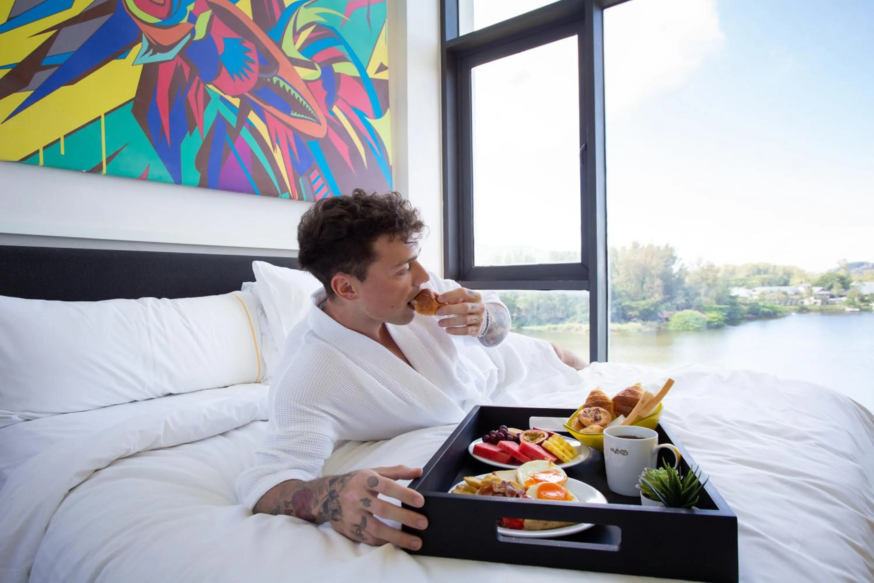 Breakfast in Cassia Phuket, part of Banyan Group