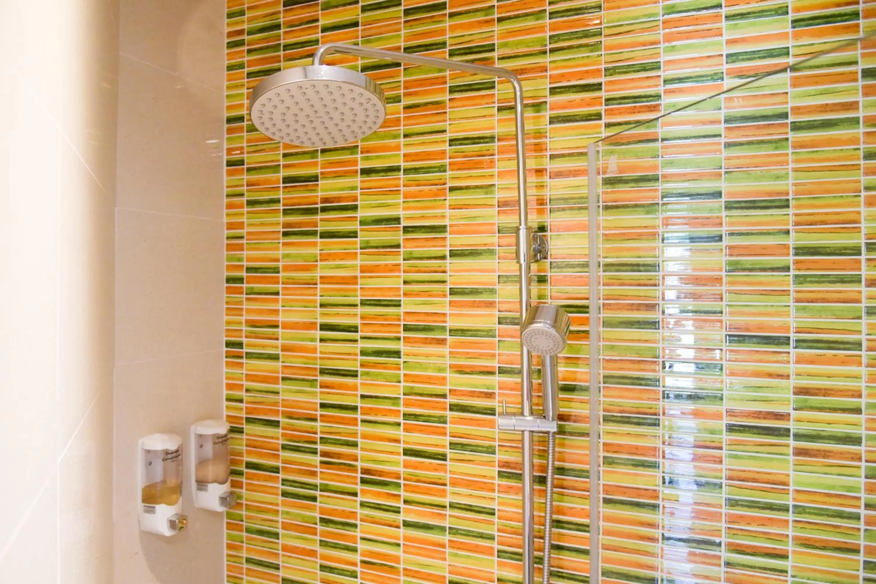 Shower in Cassia Phuket, part of Banyan Group